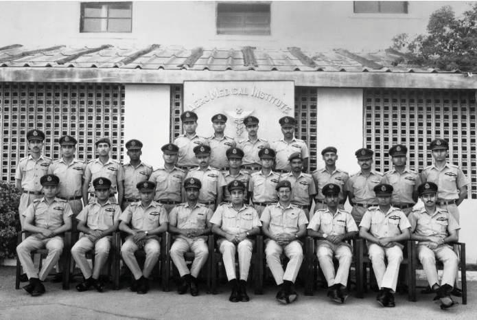 Group of coursemates