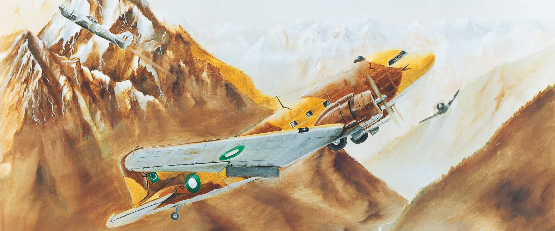 A Pioneer Proves His Mettle - 4 November 1948