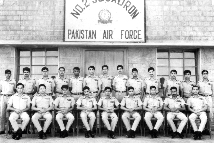 First photograph after arrival