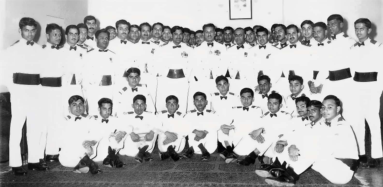 Joining Air Force Academy in 1968