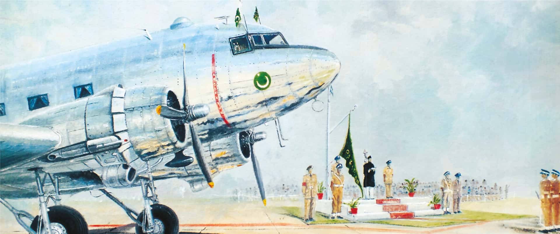 No Longer in the Cockpit but Still on a Mission