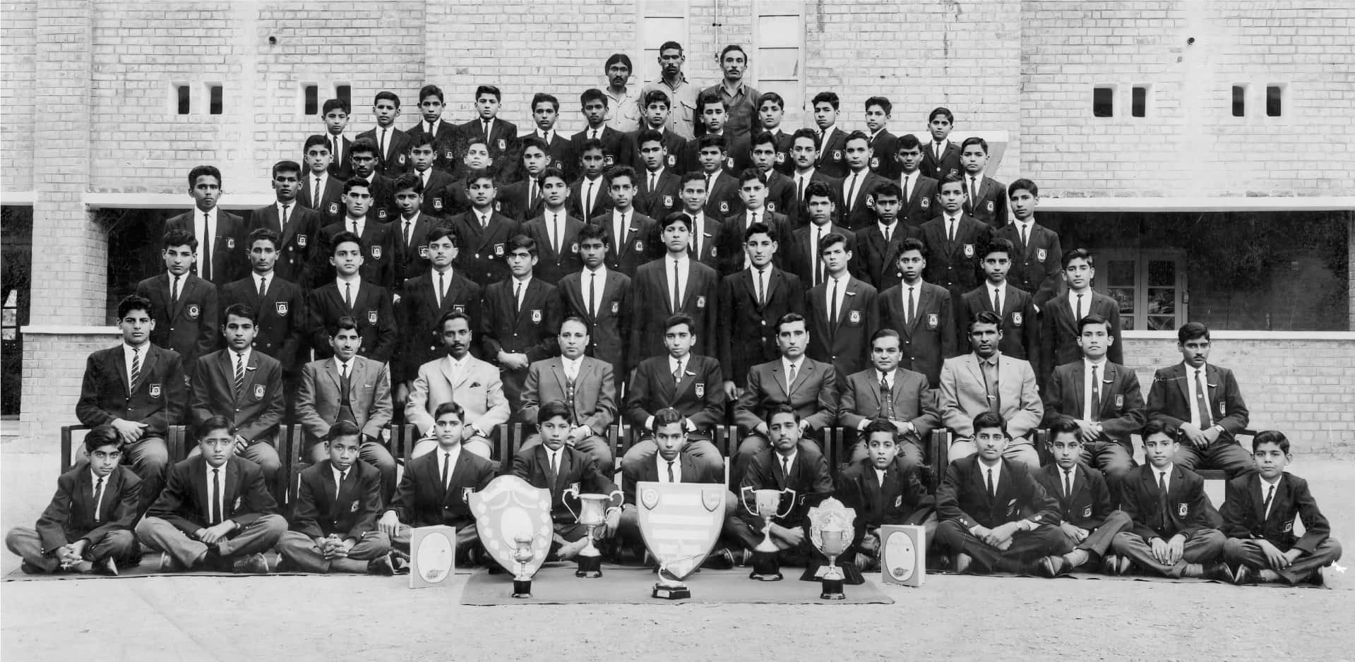 PAF Public School, Sargodha (1963-1968)