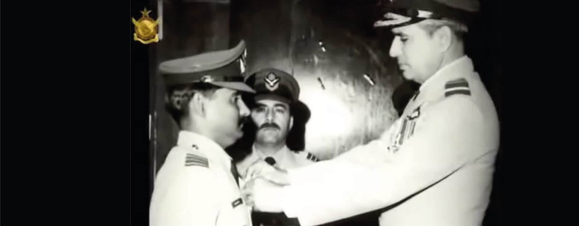 Capturing the spirit of flight - Hussaini's dedication