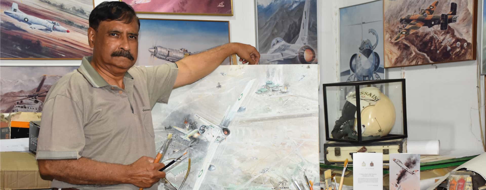 The Artist - Group Captain Hussaini