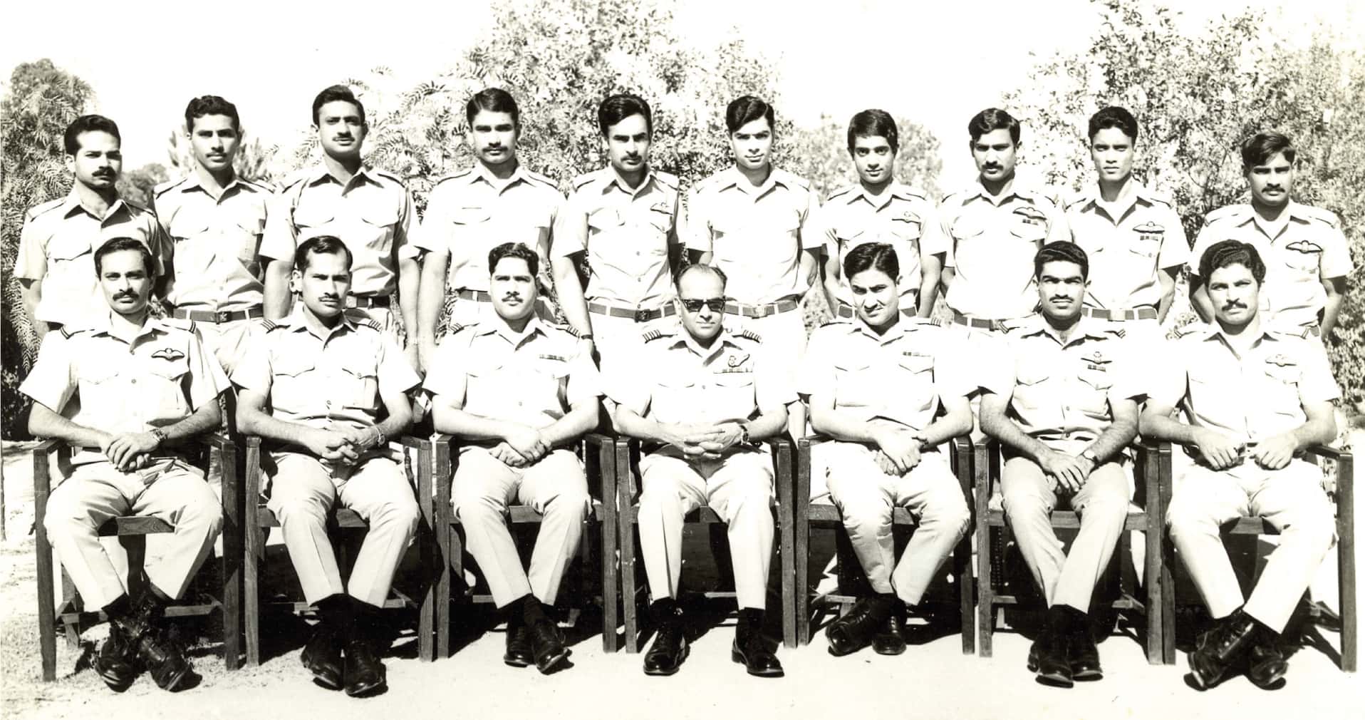 The Artist Qualifies as Air Defence Weapons Controller