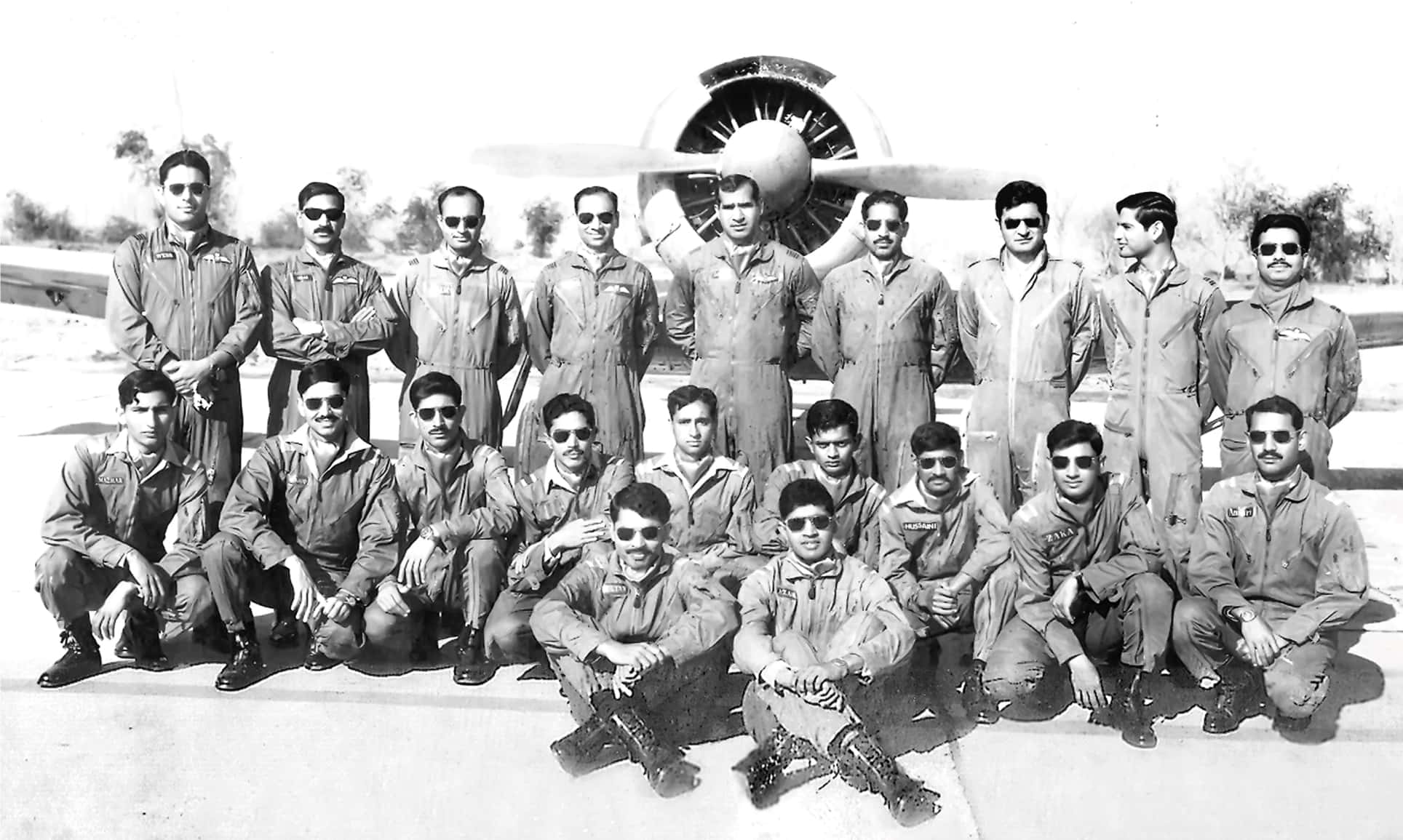 Last squadron photograph