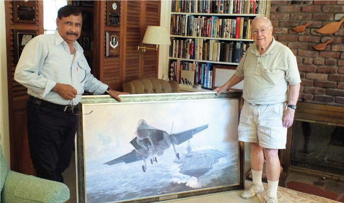 Keith Ferris, the Founding Father of the American Society