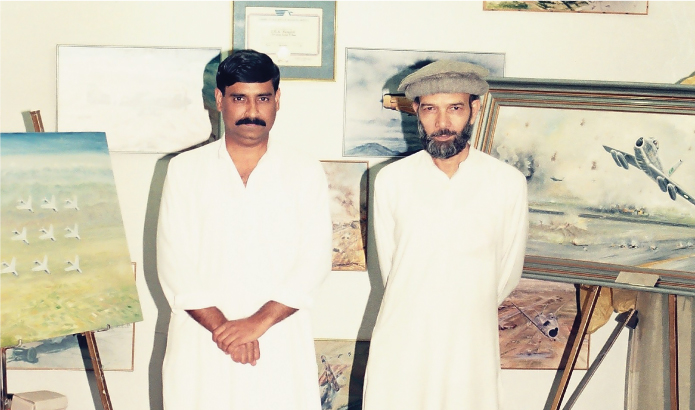 MM Alam, the Ace pilot of the Pakistan Air Force