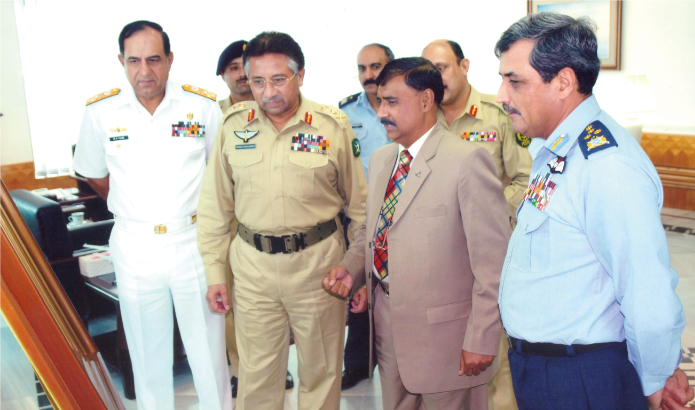 Painted on the special request by the President