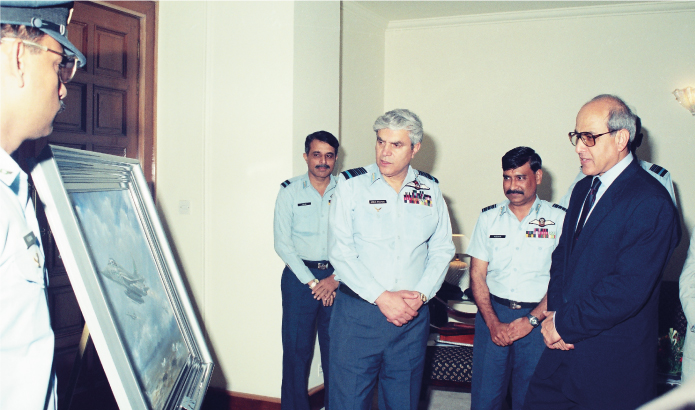 President of Pakistan Mr Farooq Laghari