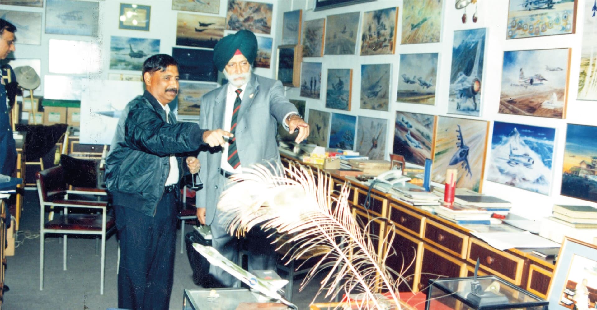 Pushpinder Singh Chopra, the historian of the Indian Air Force