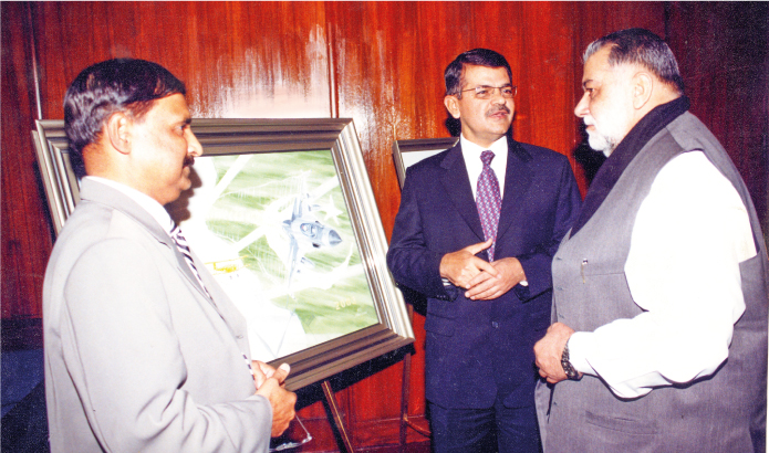 The Prime Minister of Pakistan, Mr Zafrullah Khan Jamali