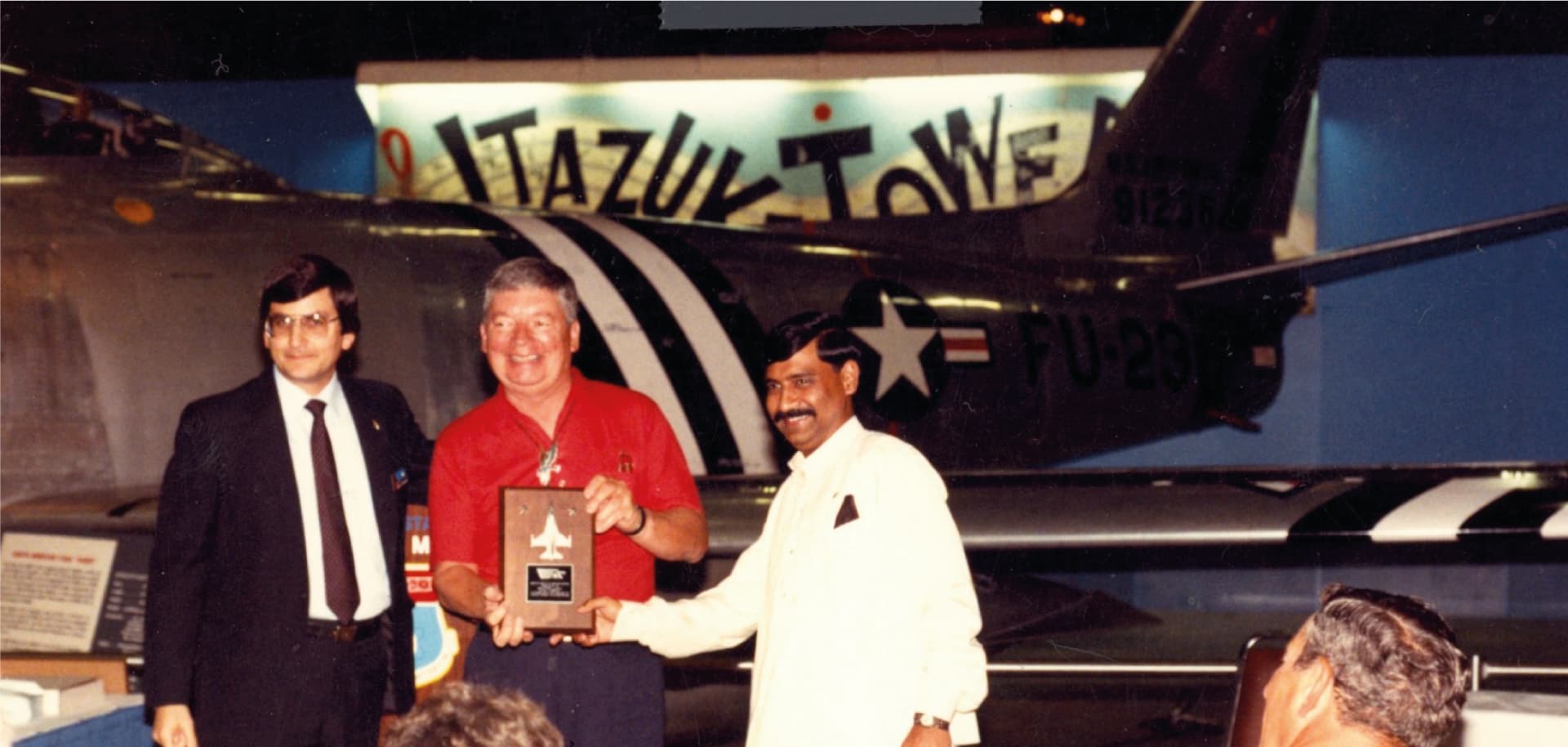 Artist honored at United States Air Force Museum