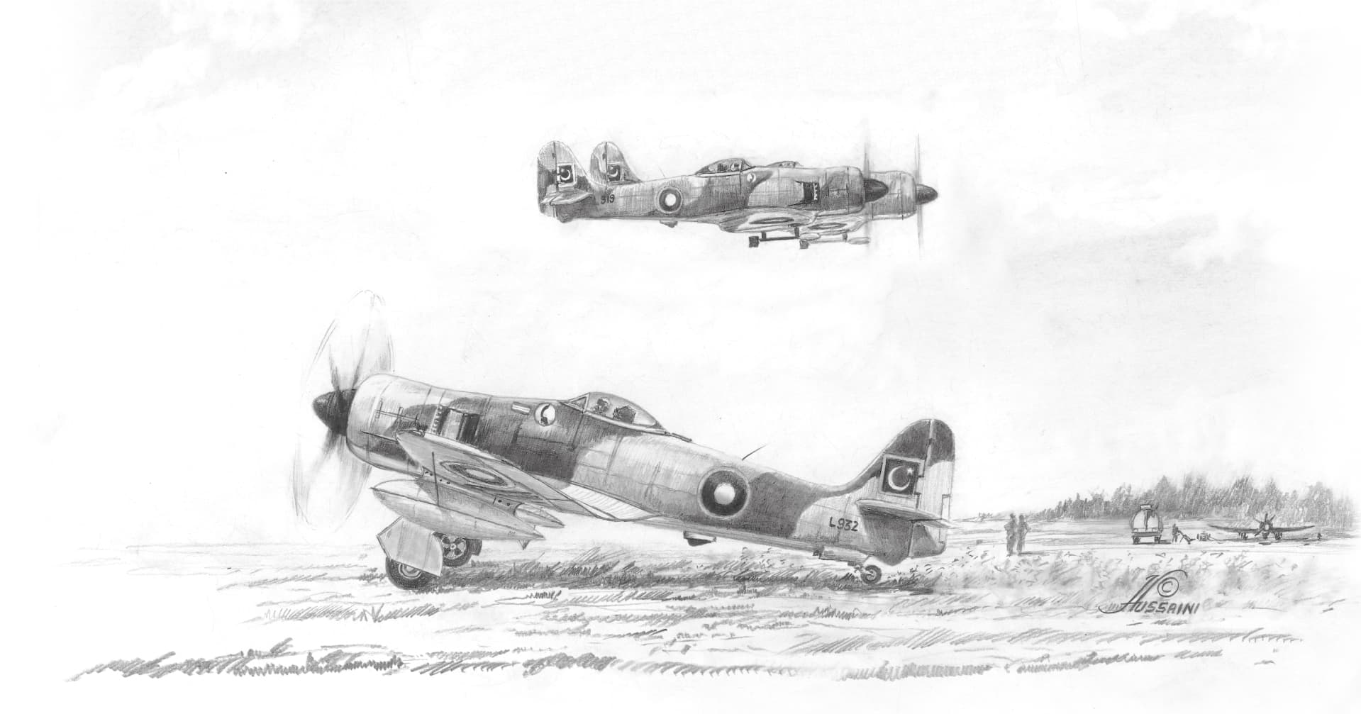 Pencil Sketches Collection