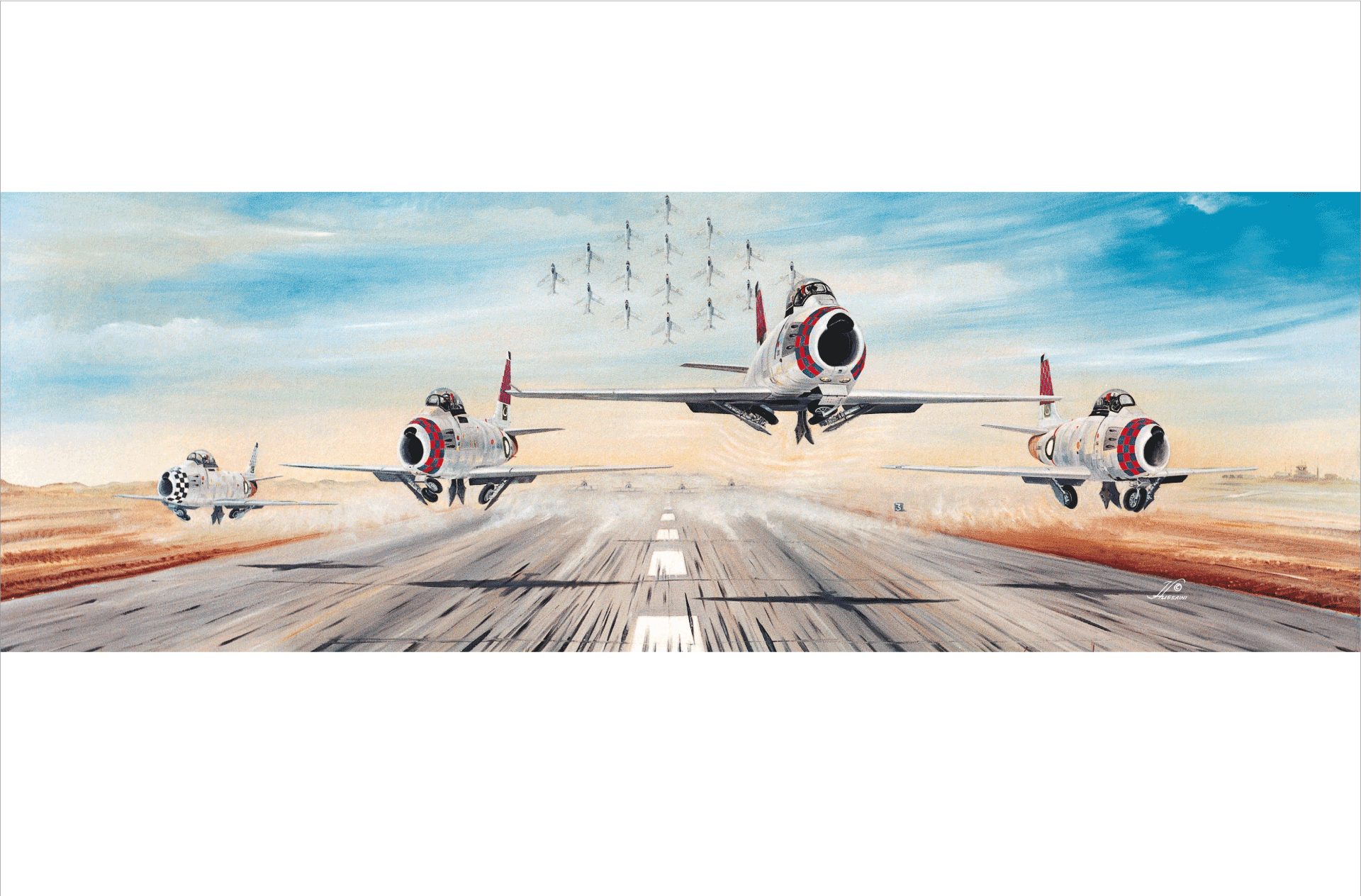 THE PAF “FALCONS” MAKE HISTORY