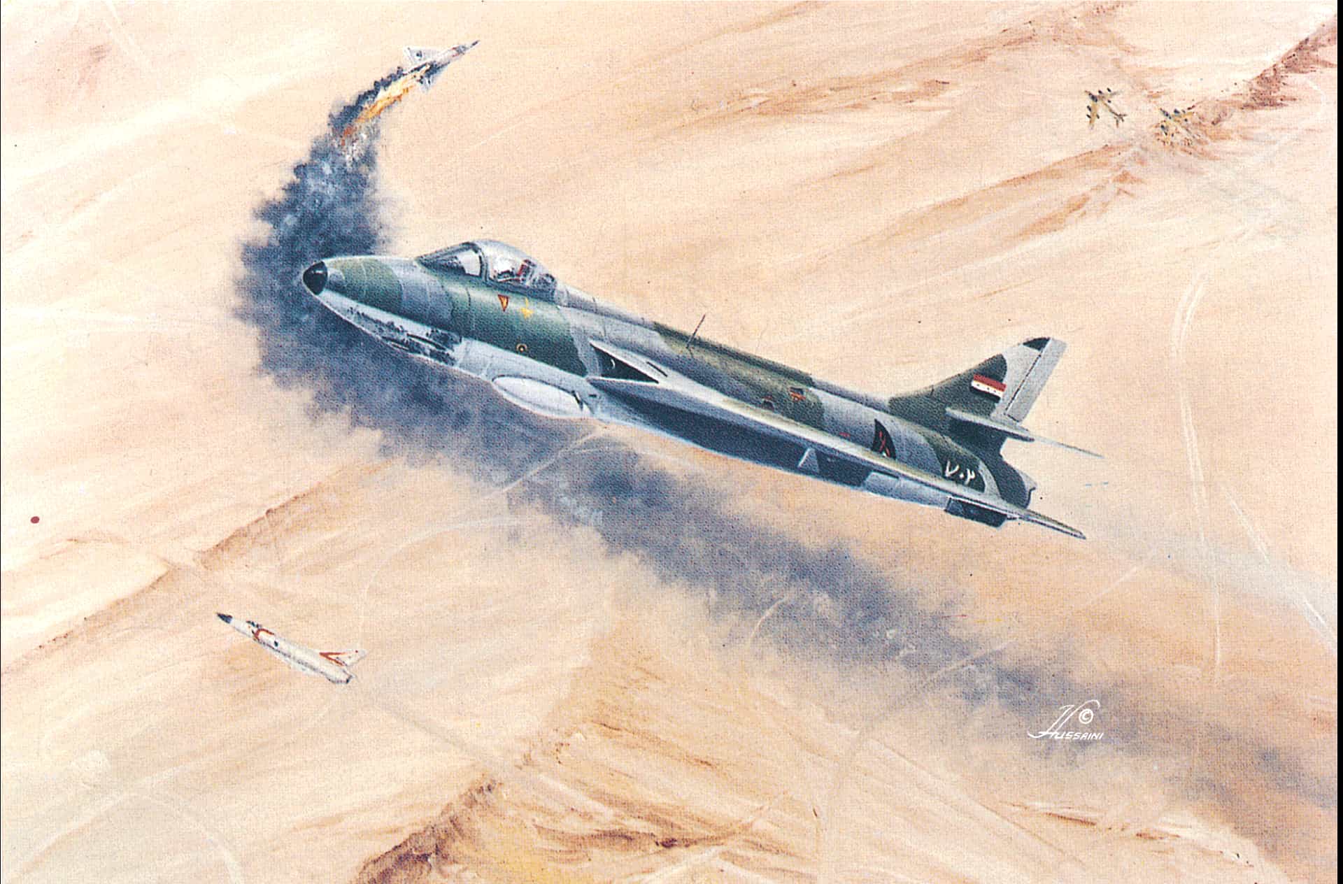 FLIGHT LIEUTENANT BAHAR-UL-HAQUE JOINS THE RAFC AEROBATIC TEAM