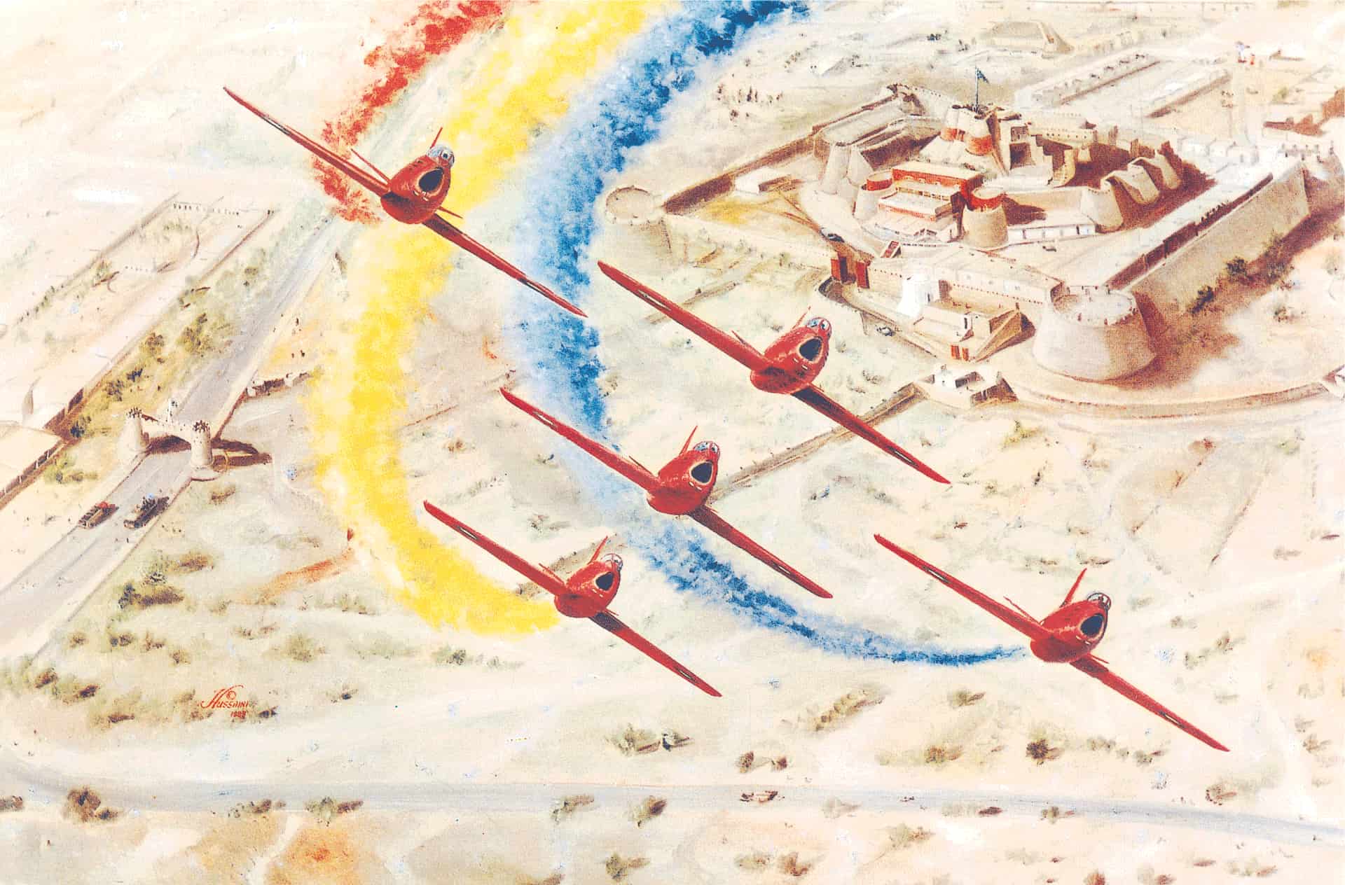 THE RED DRAGONS – 1967