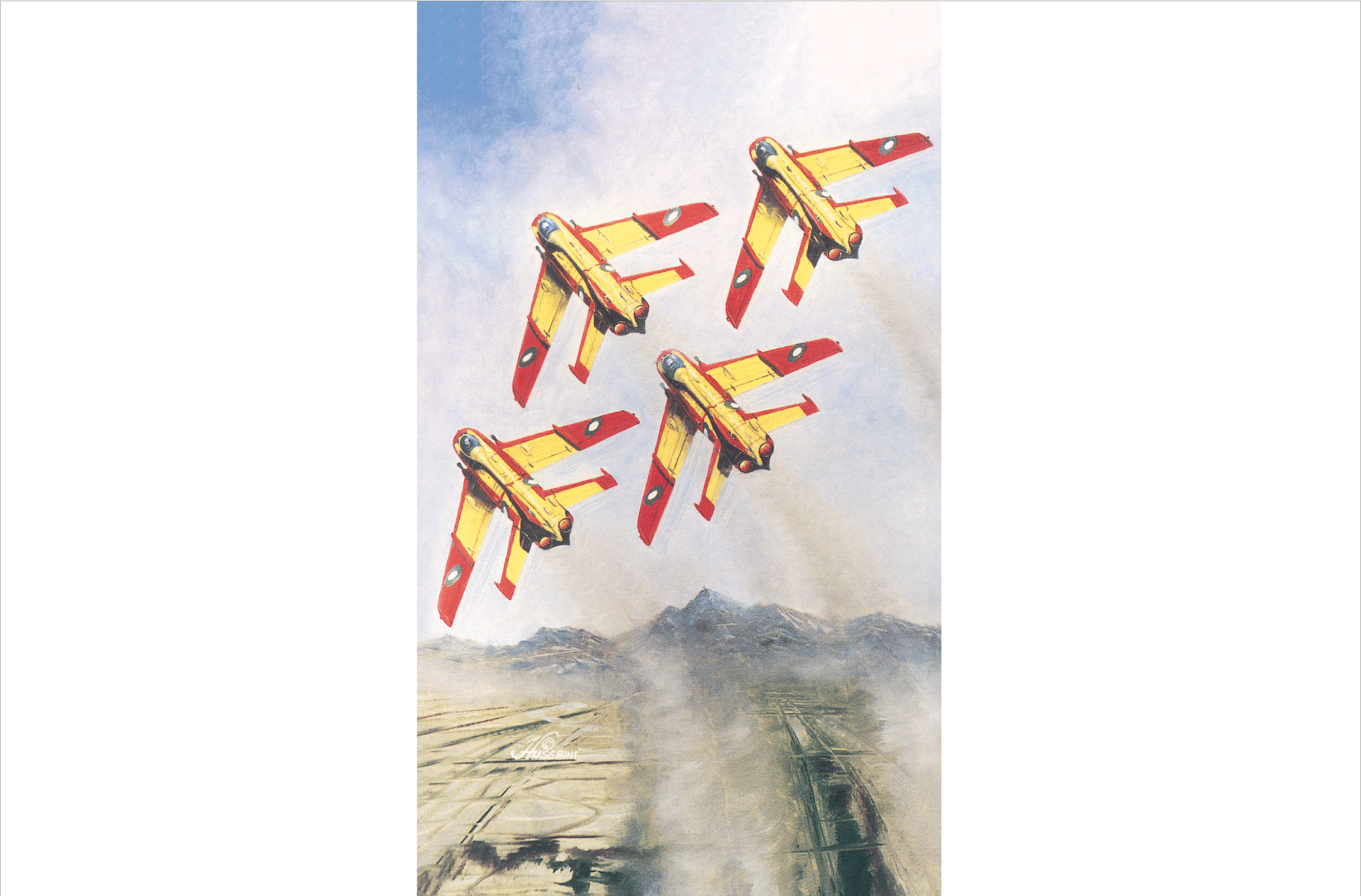 “THE TIGERS” WING OVER