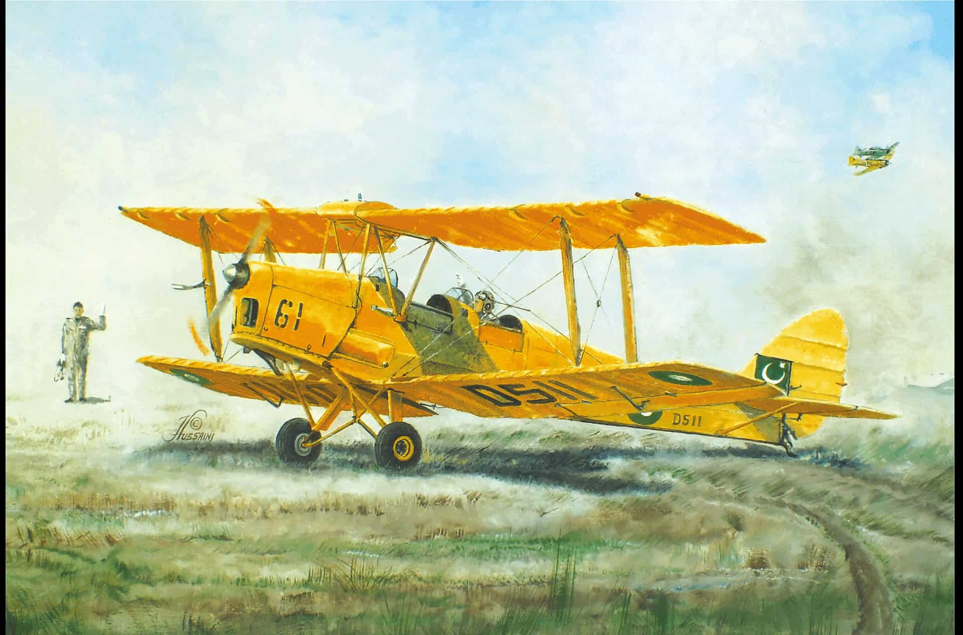 AIR MARSHAL M. SADRUDDIN BEGINS HIS OUTSTANDING CAREER WITH DISTINCTION