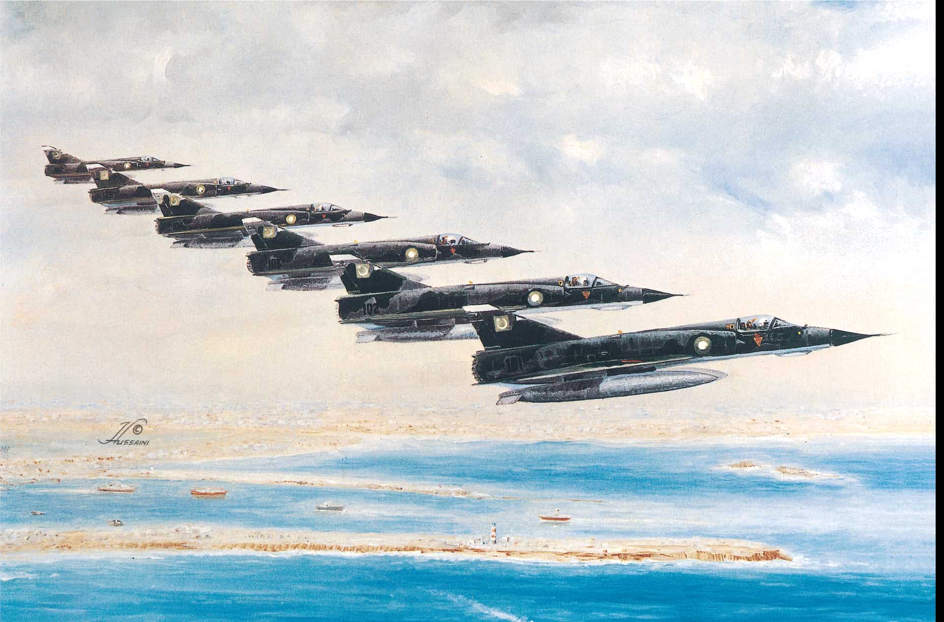 ARRIVAL OF THE MIRAGE