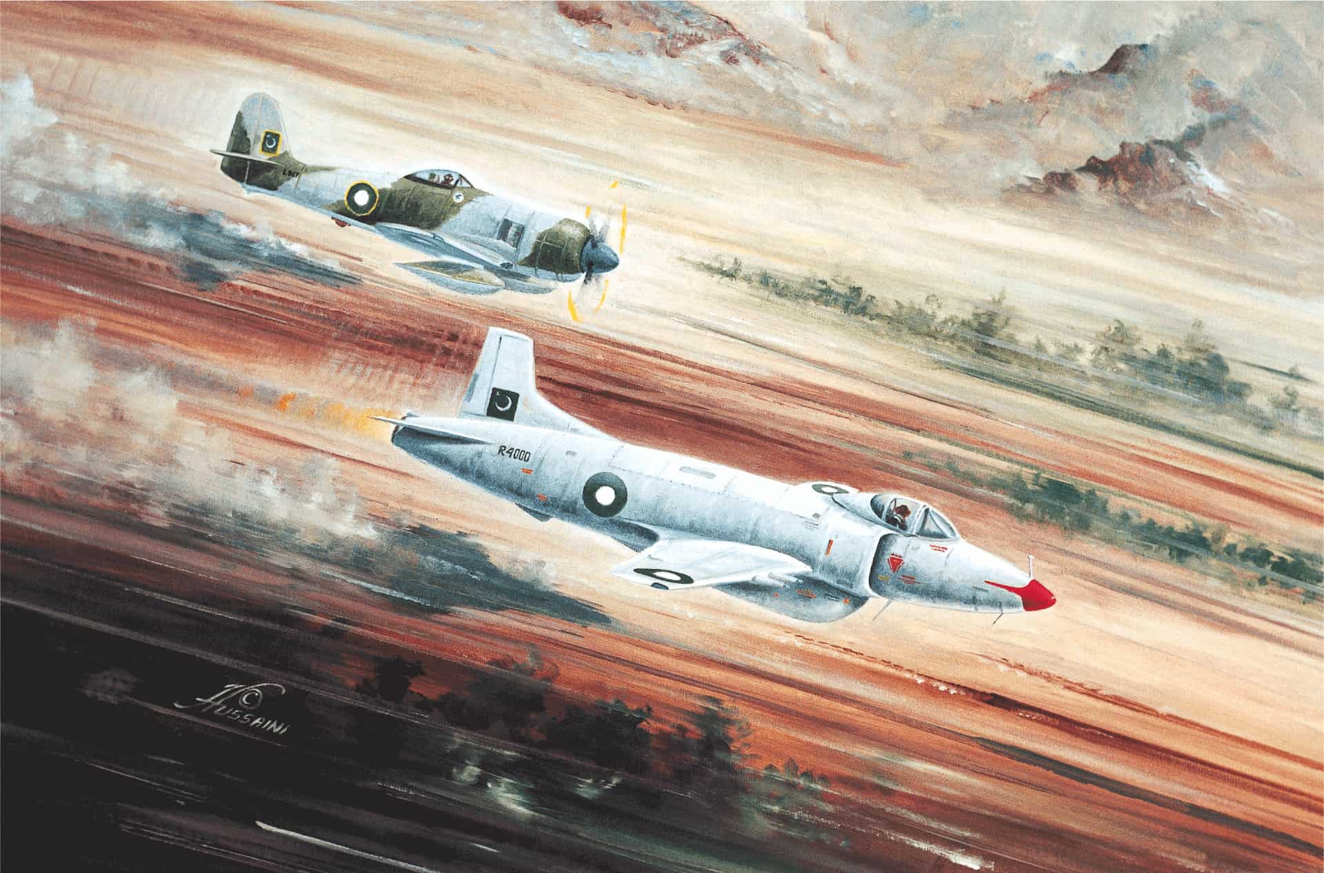 BELLY LANDING BY A HALIFAX BOMBER