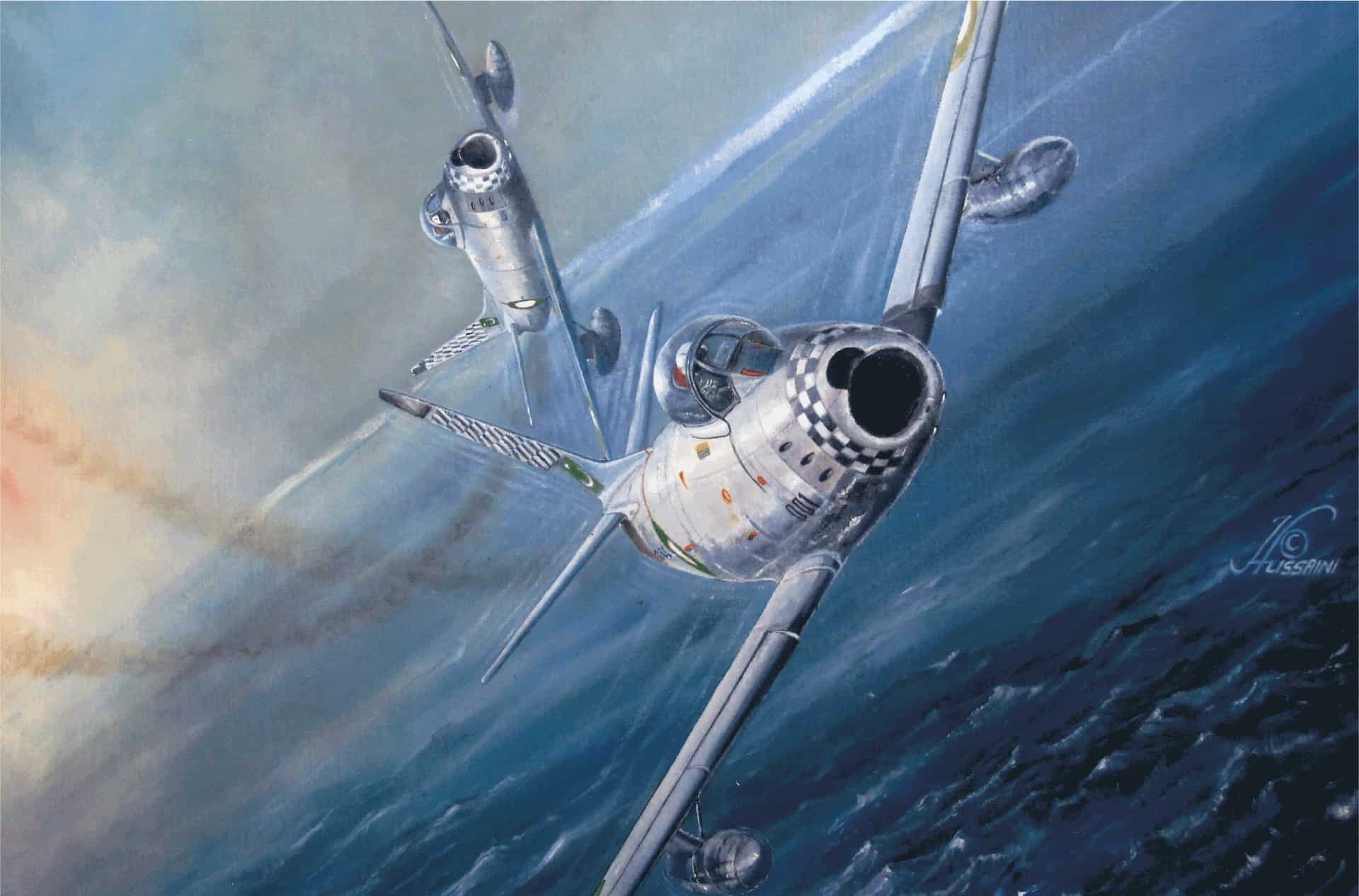 DUEL OF THE SABRE GRAND MASTERS