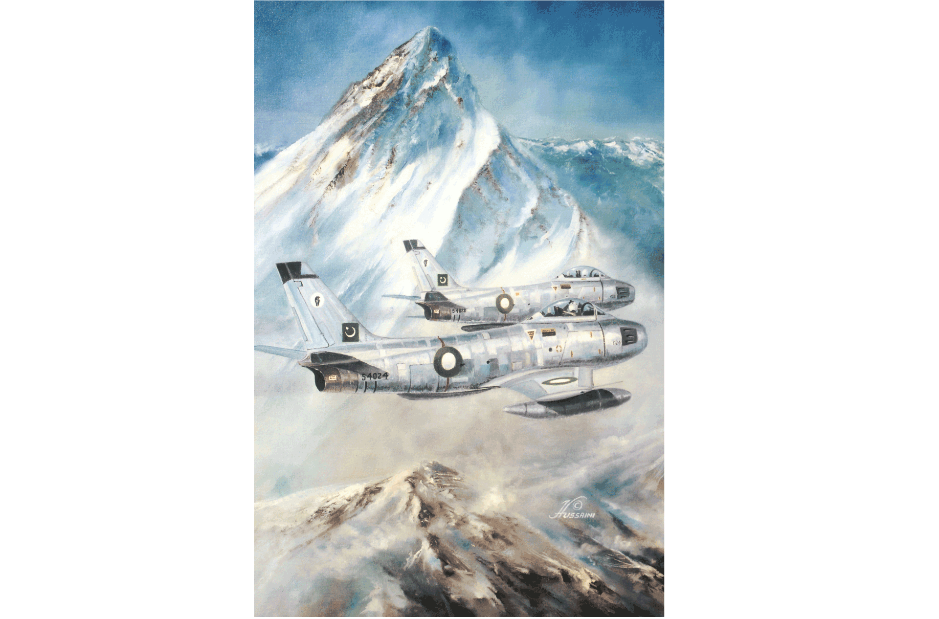 FIRST SUPERSONIC PILOT TAKES IN PAKISTAN’S GRANDEST SIGHT