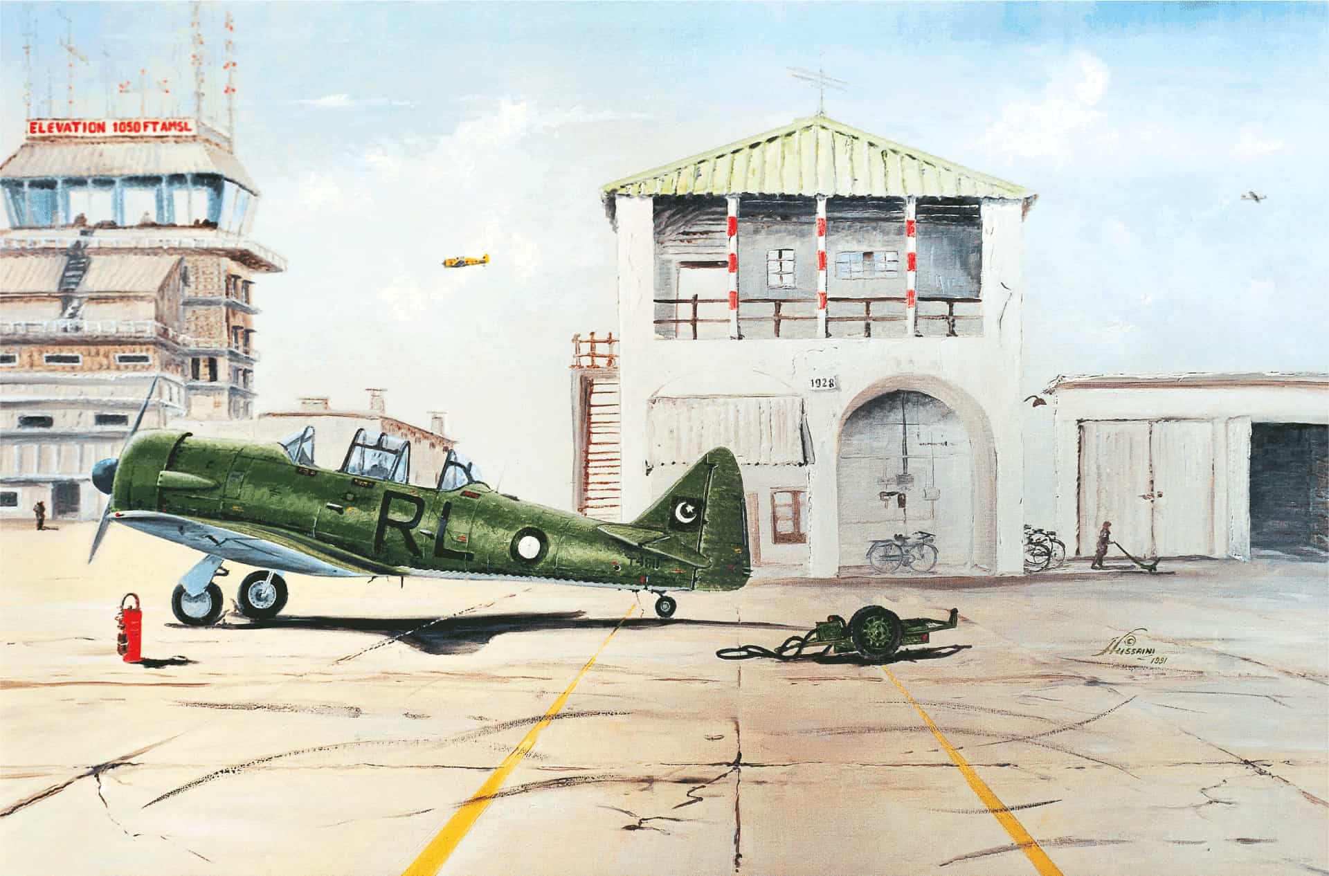 HARVARDS AT THE ALMA MATER