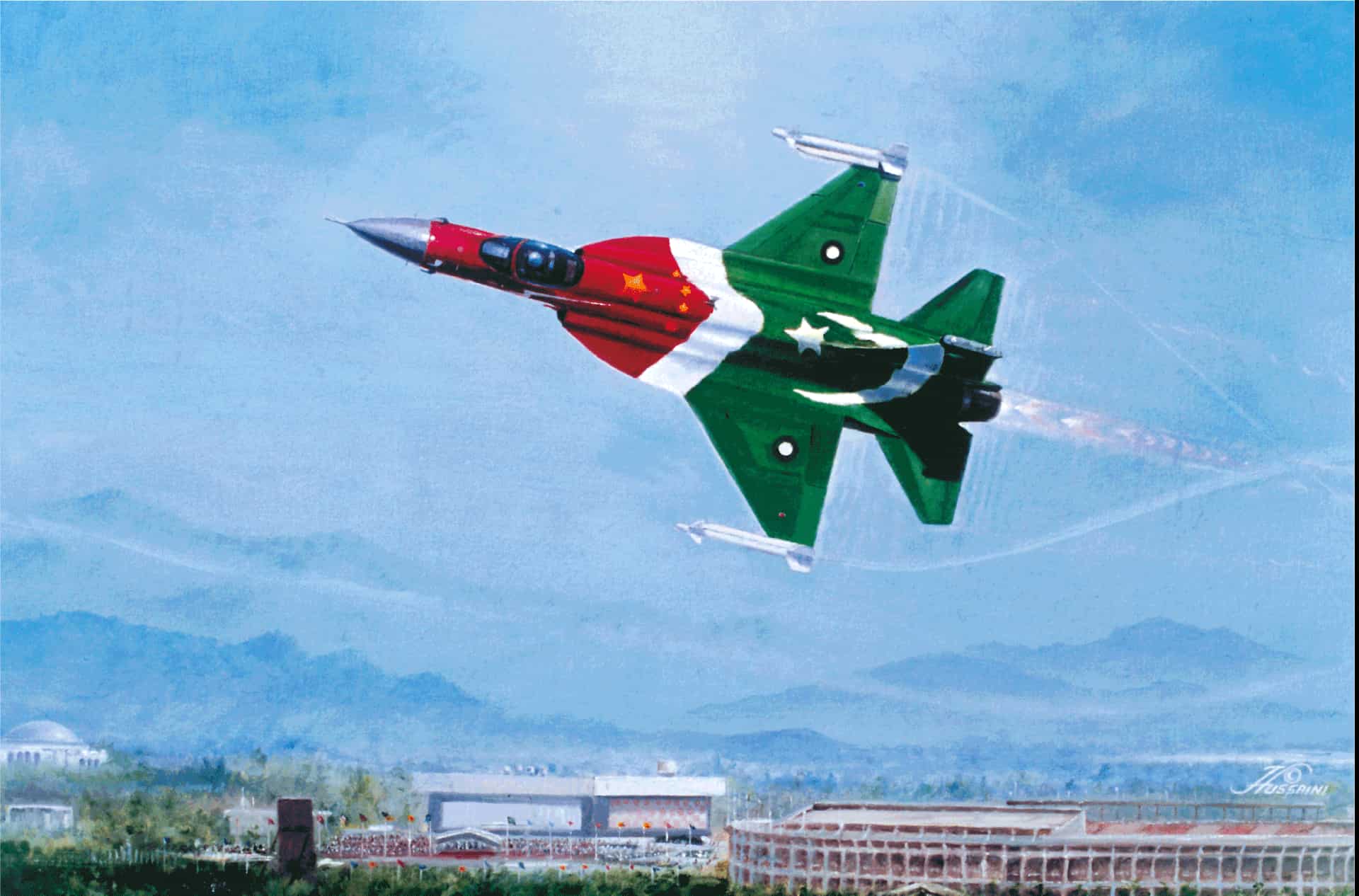 JF-17 THUNDER MAKES PUBLIC DEBUT ON PAKISTAN DAY PARADE