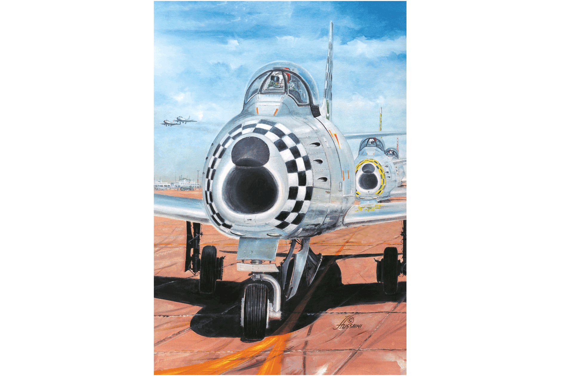 “THE FALCONS” TAXI OUT