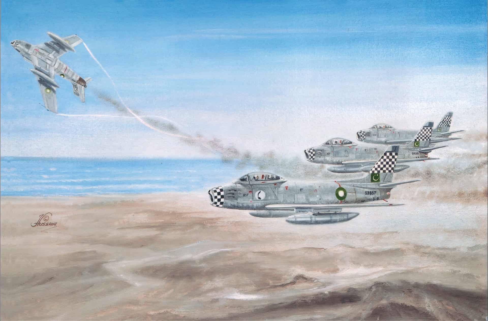 A FUTURE ACE HELPS NO. 14 SQUADRON WIN THE TOP MARKSMEN TROPHY