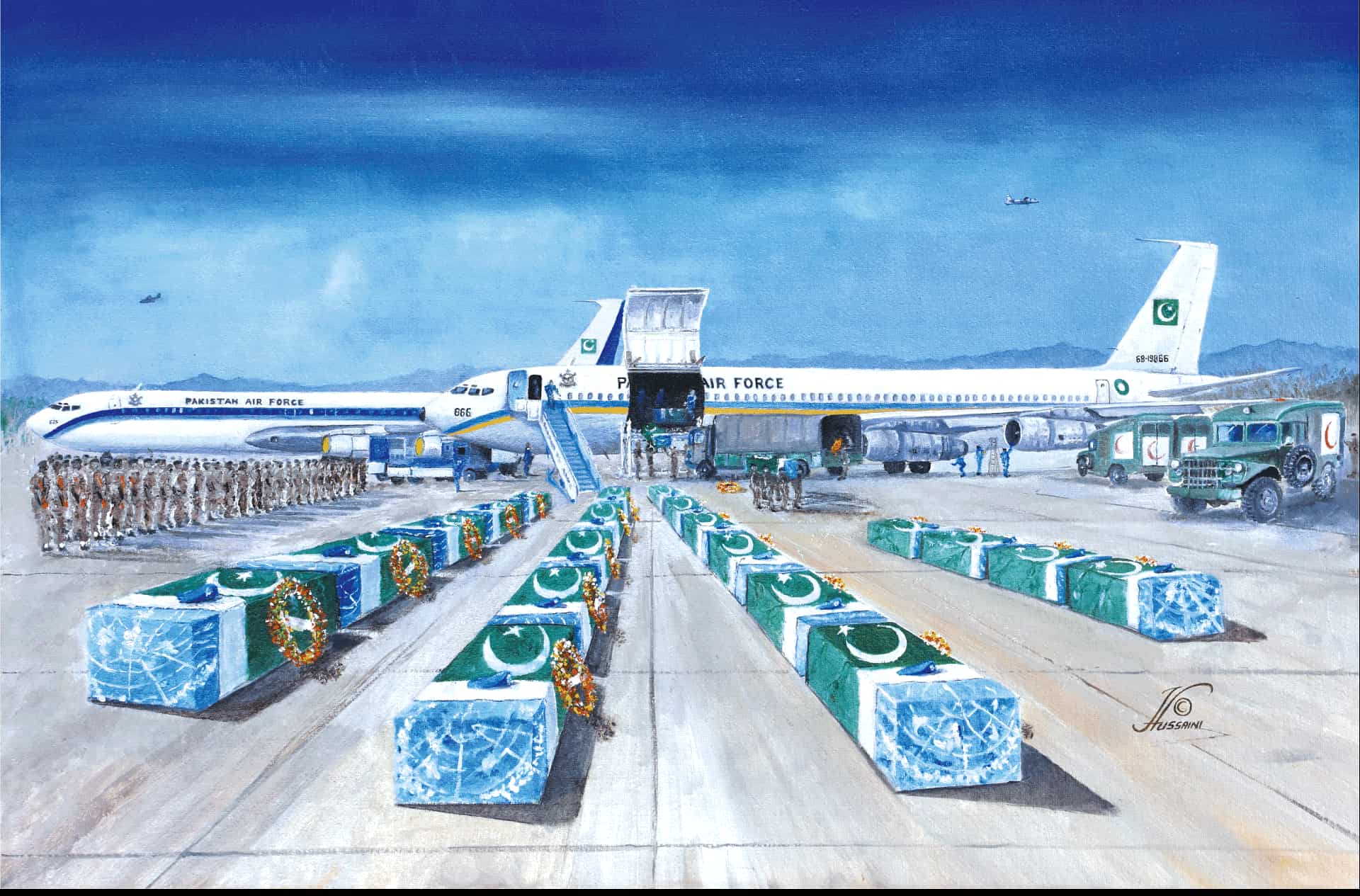 A SALUTE TO THE BRAVE SOLDIERS OF PAK ARMY IN SOMALIA - 5 JUNE 1993 PAKISTAN ARMY IN SUPPORT OF U.N. OPERATIONS IN SOMALIA (UNOSOM)