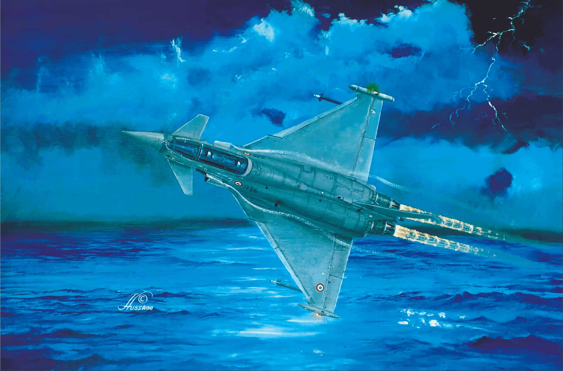 AIR COMMODORE SOHAIL AMAN EVALUATES THE TYPHOON