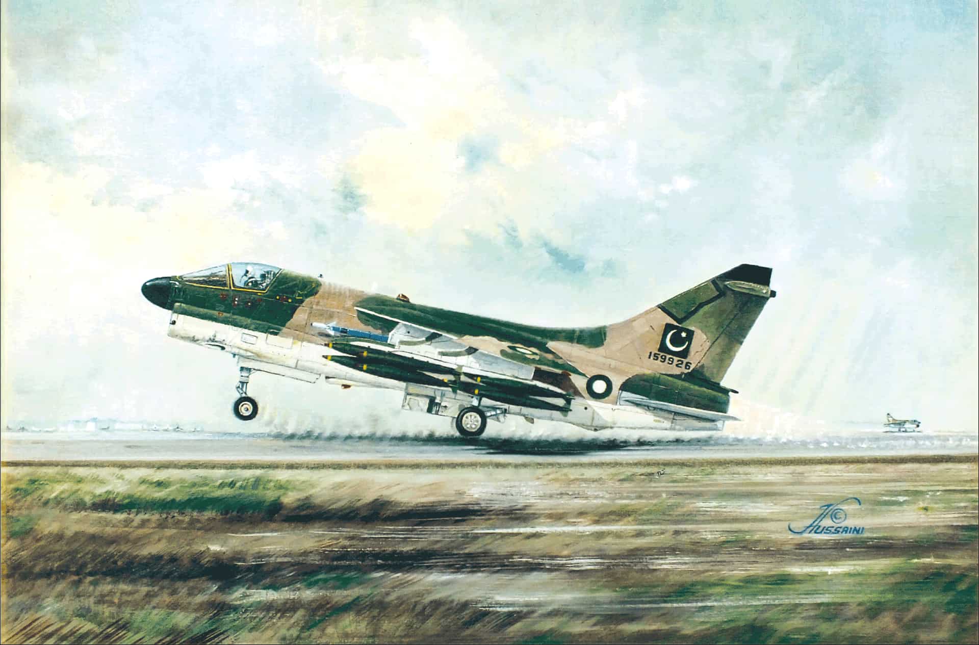 "AN OFFER PAKISTAN COULDN'T REFUSE" – THE STORY OF THE PAF'S A-7 CORSAIRS