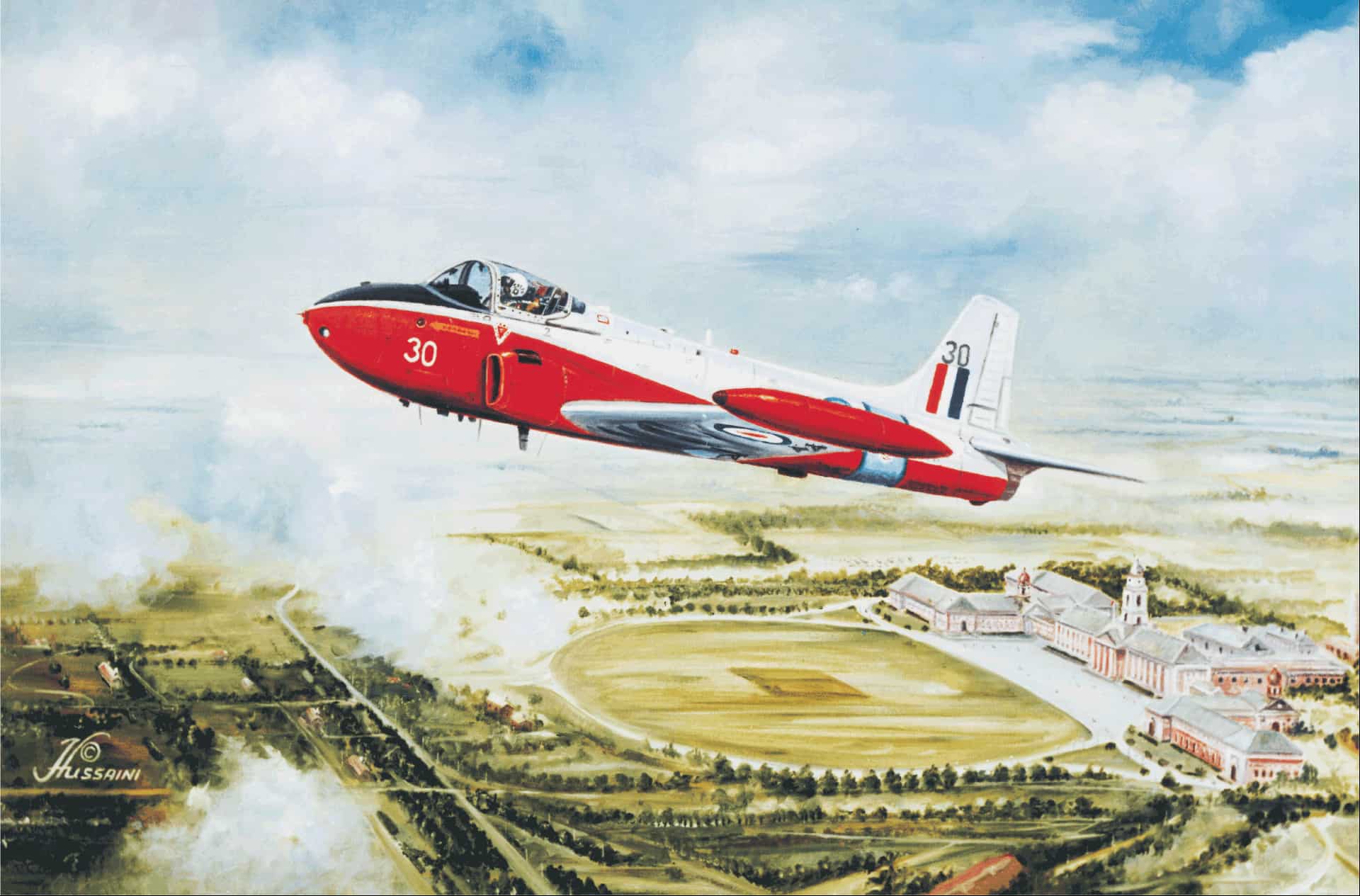 FLIGHT CADET SAEED AHMAD ACHIEVES A UNIQUE HONOUR