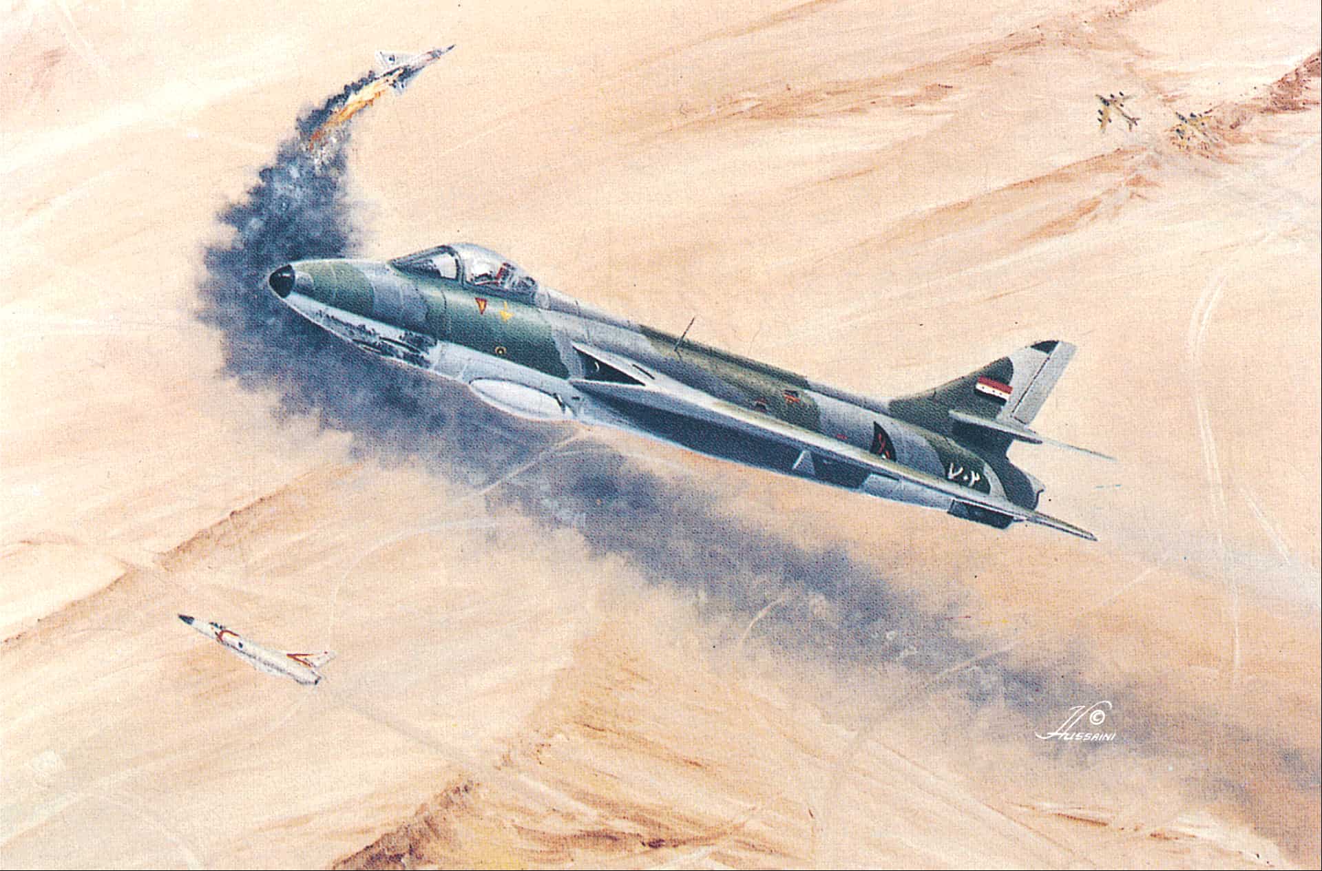 FLIGHT LIEUTENANT BAHAR-UL-HAQUE JOINS THE RAFC AEROBATIC TEAM