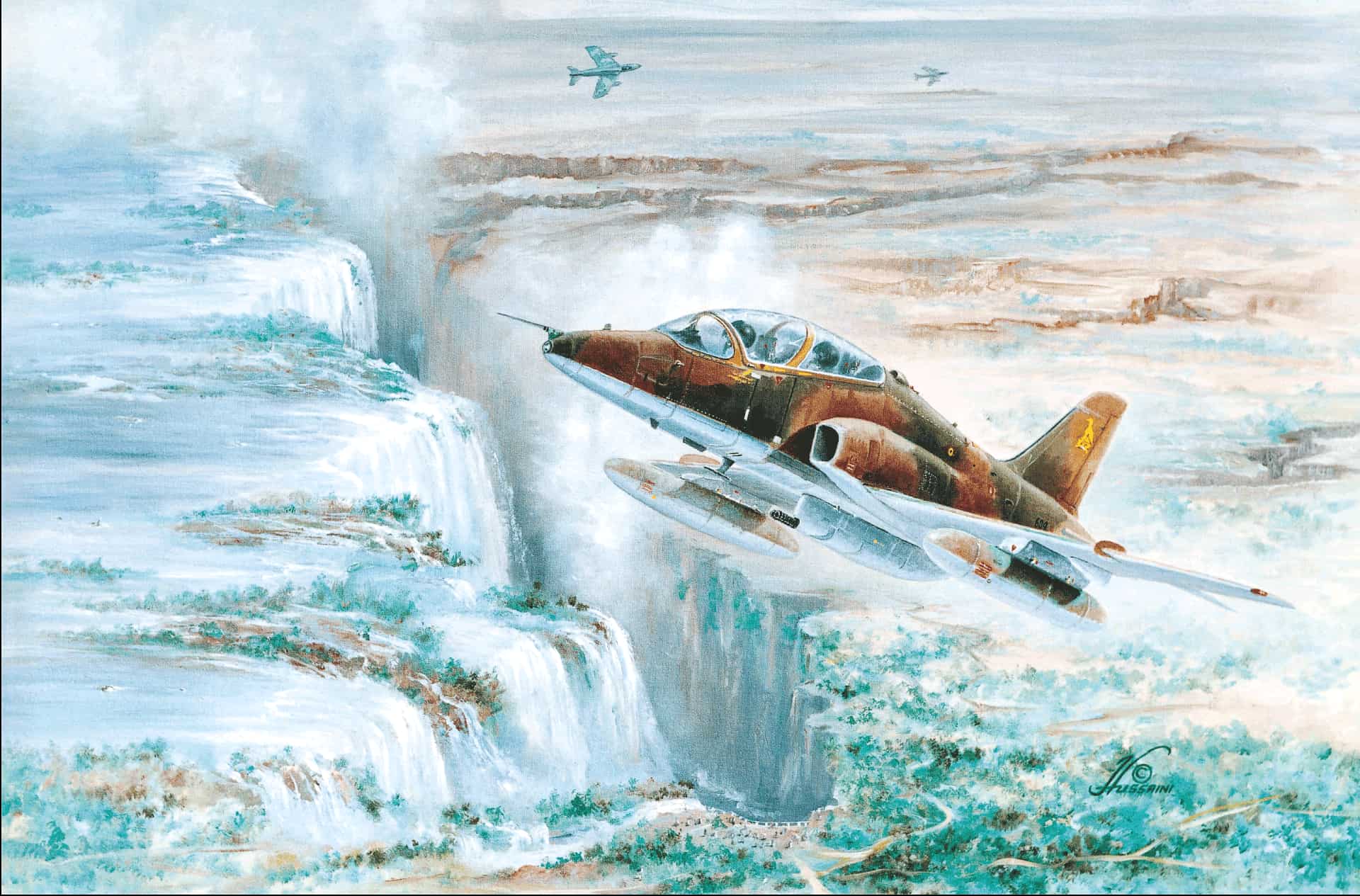 THE PAF ASSISTS THE AIR FORCE OF ZIMBABWE