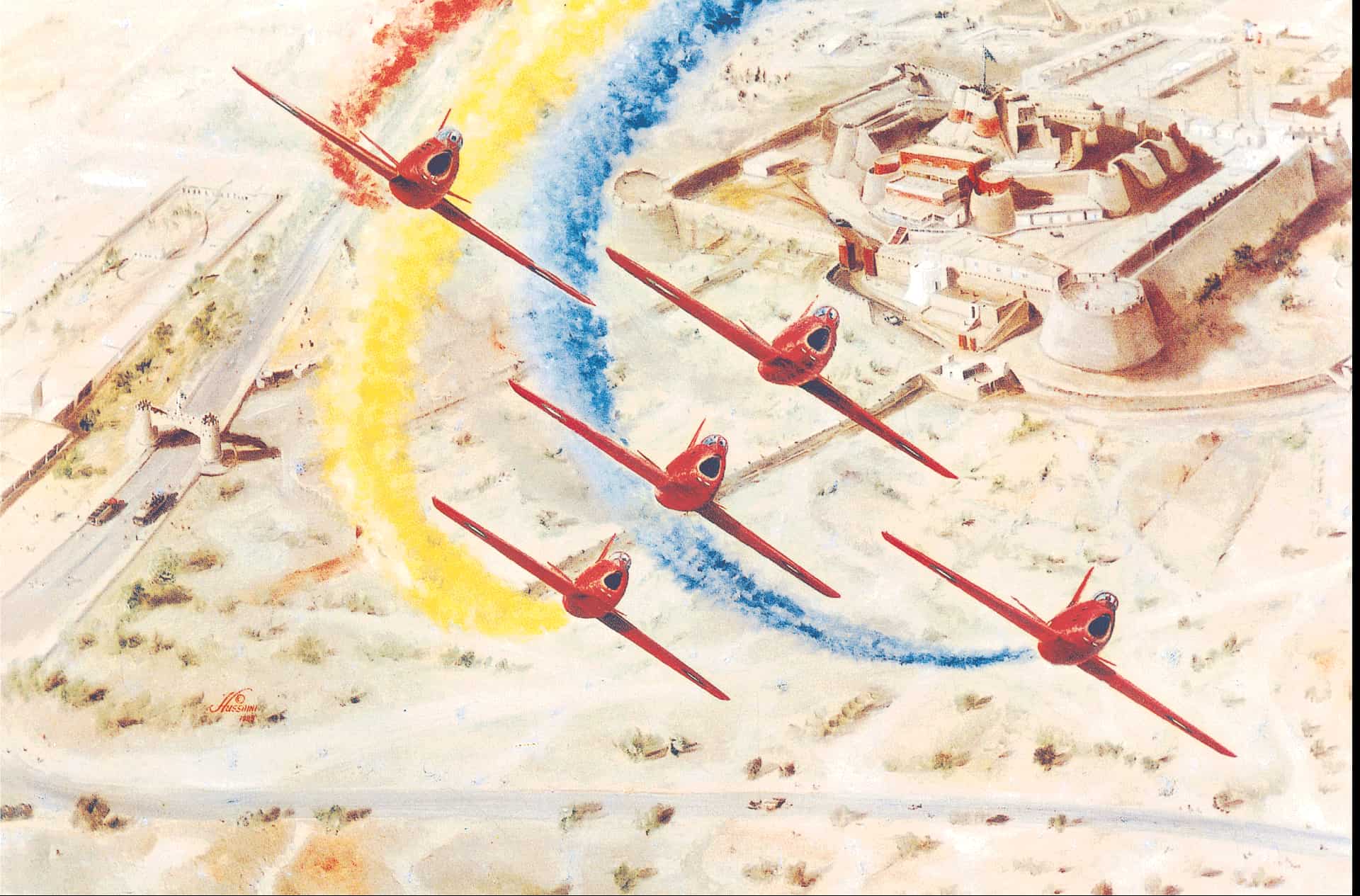 THE RED DRAGONS – 1967