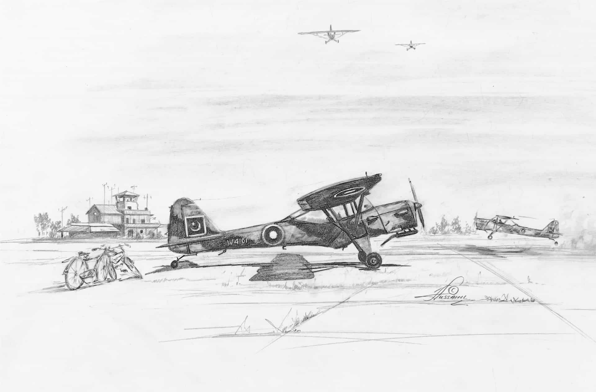 AUSTERS AT LAHORE 1947