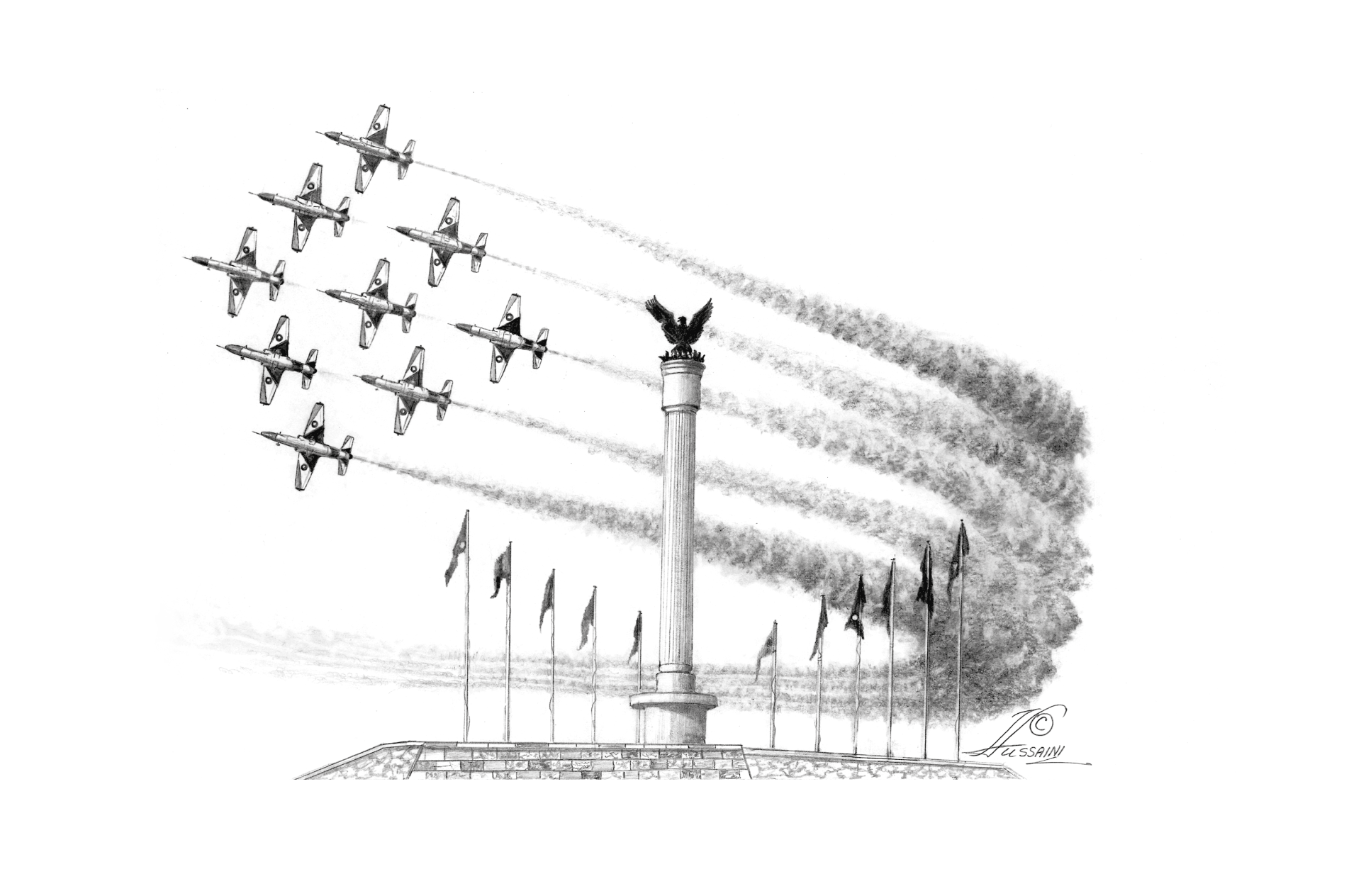 FROM 30 MPH TO 1,140 MPH