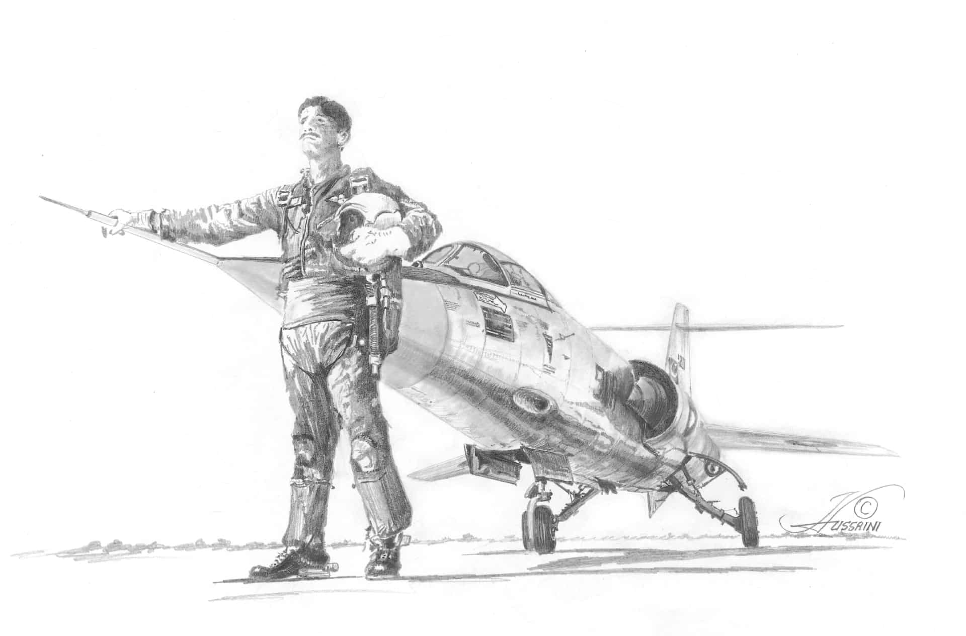 STARFIGHTER AND THE PILOT