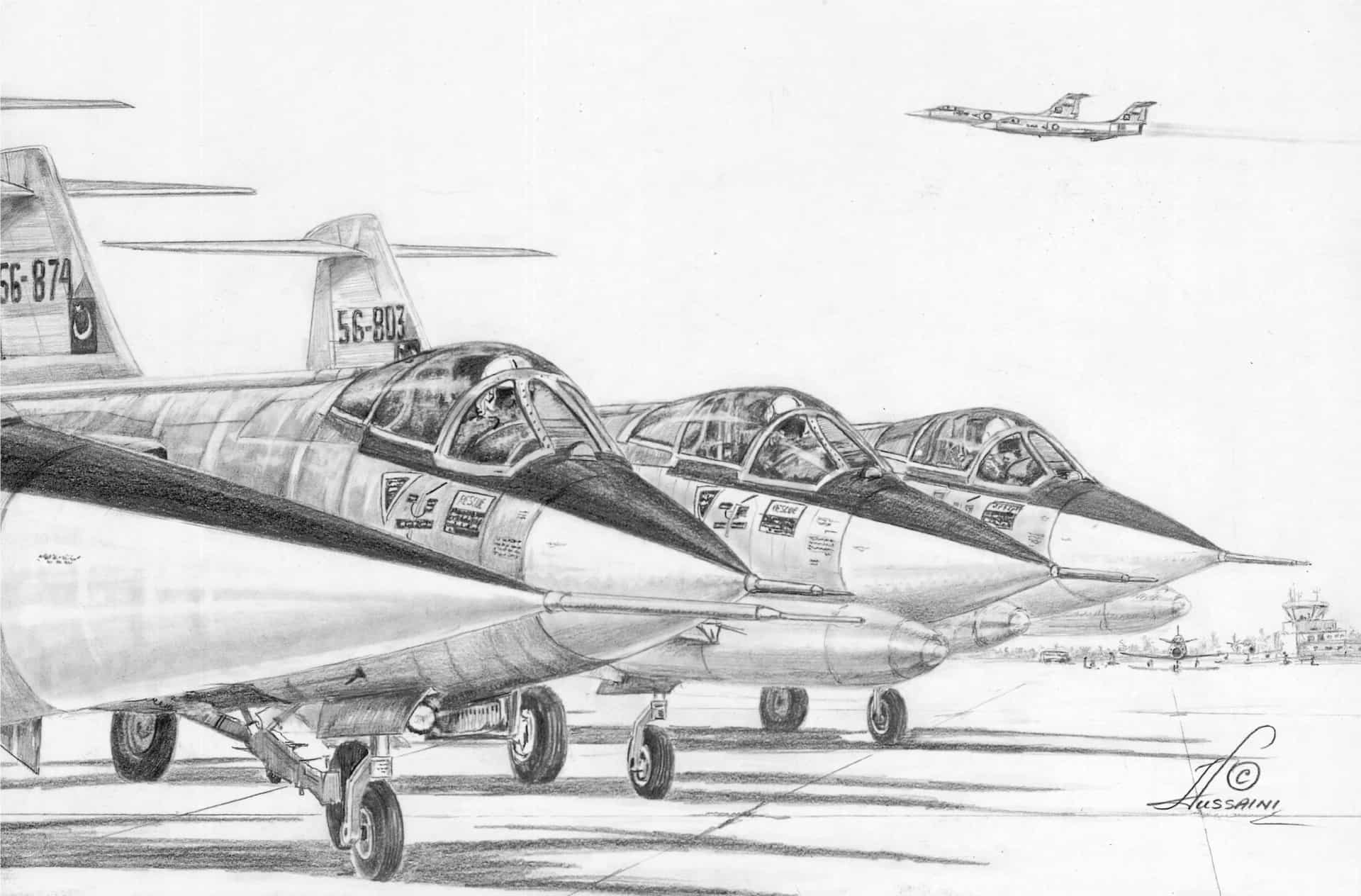 Starfighters Scramble