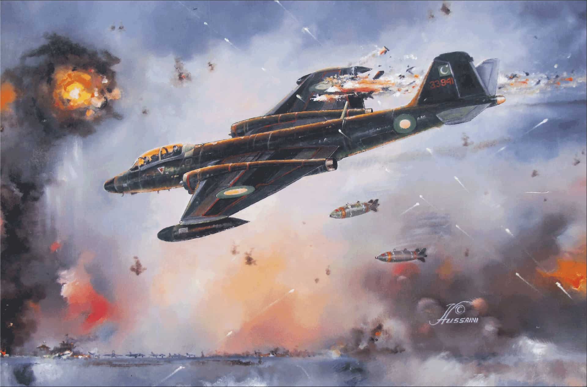 ALAM SIDDIQUI’S TRIPLE ATTACK ON JAMNAGAR AIRFIELD