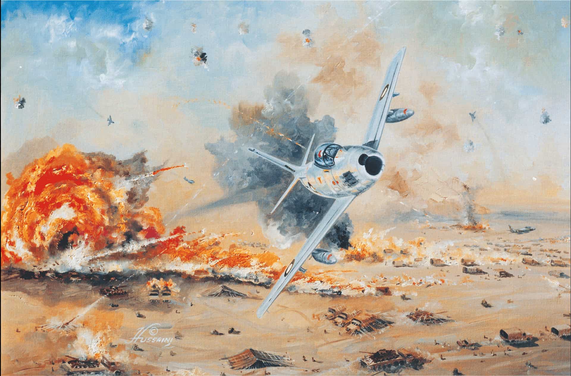 CAUGHT IN THE DESERT