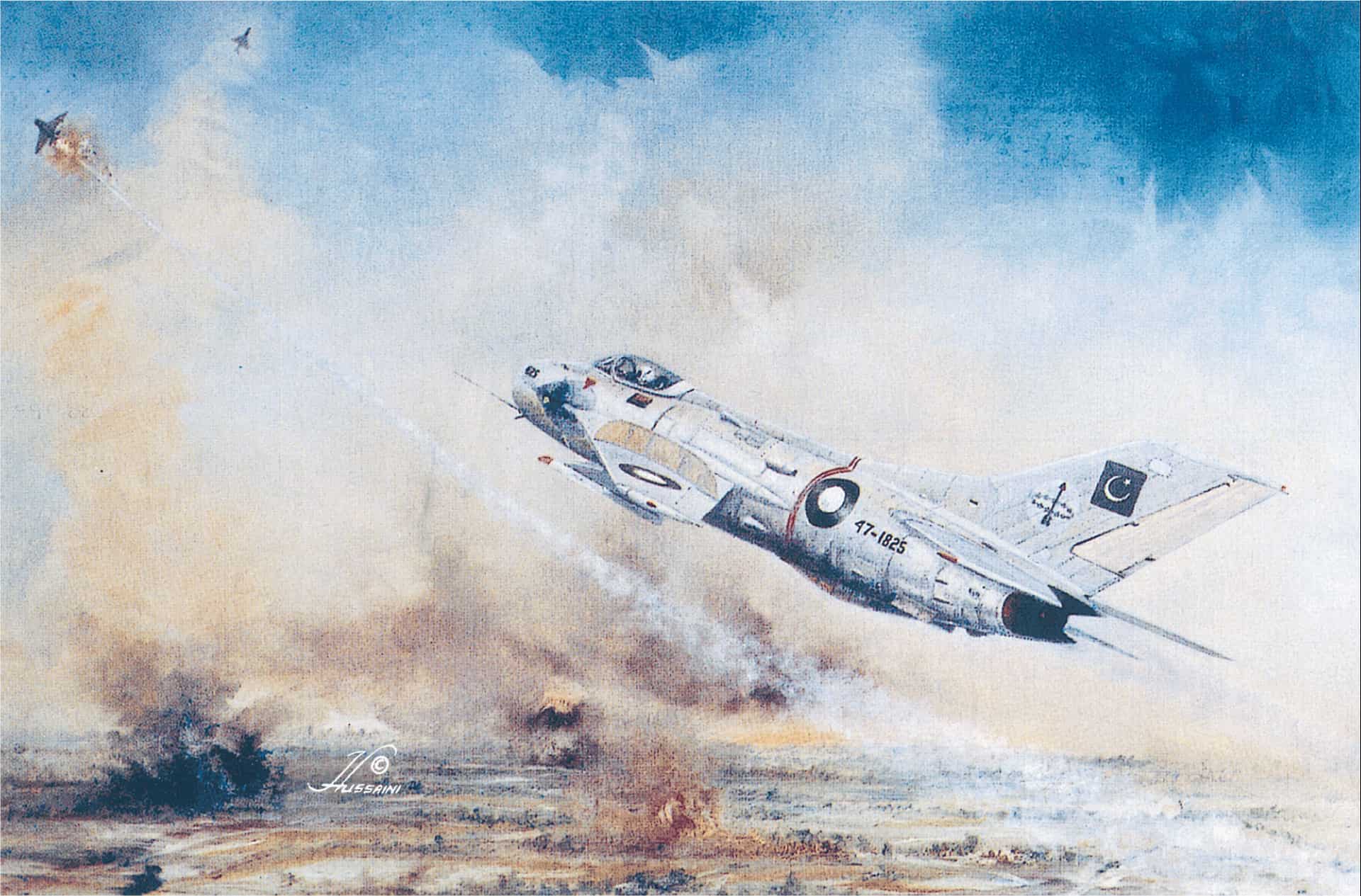 MIG-19 OUTFIGHTS THE MIG-21