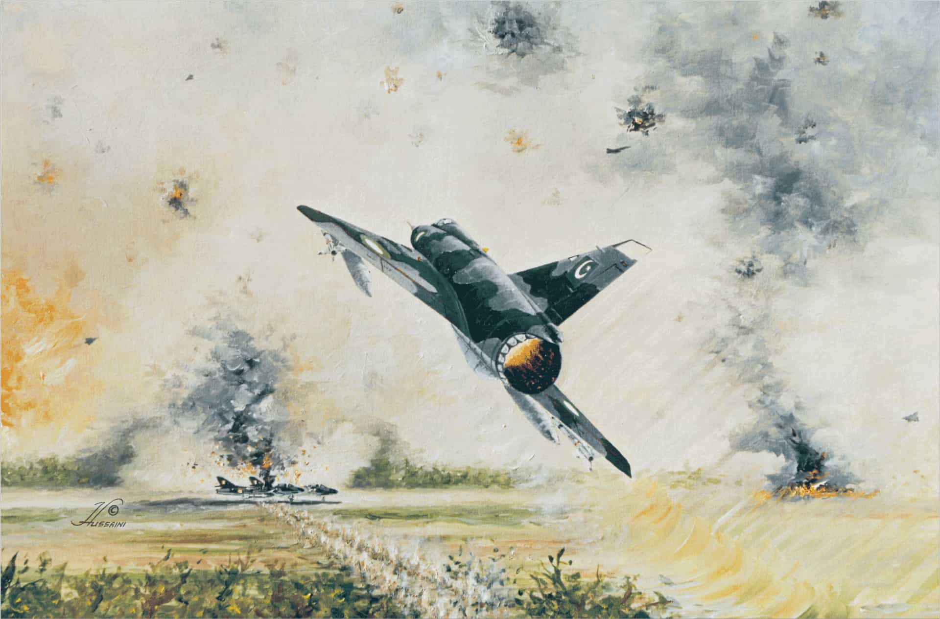 MIRAGES STRIKE PATHANKOT