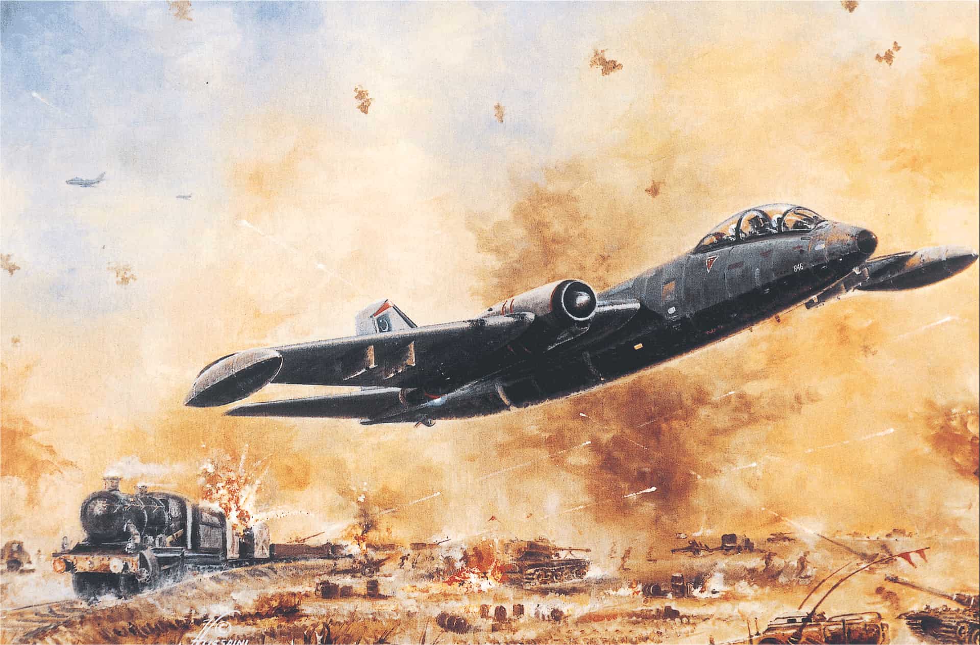 NIGHT BOMBER ON A DAYLIGHT RAID