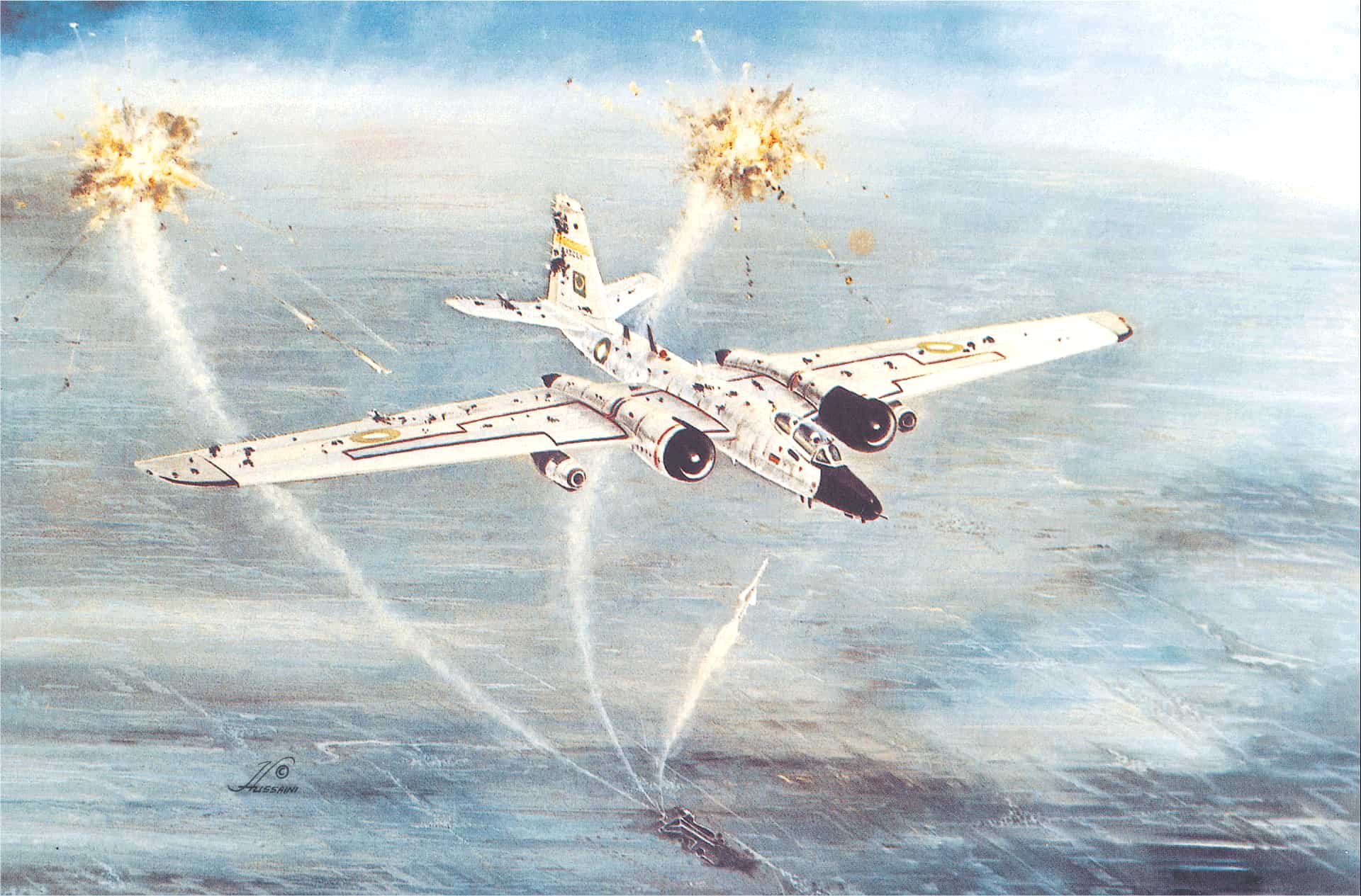 POST-WAR RECONNAISSANCE