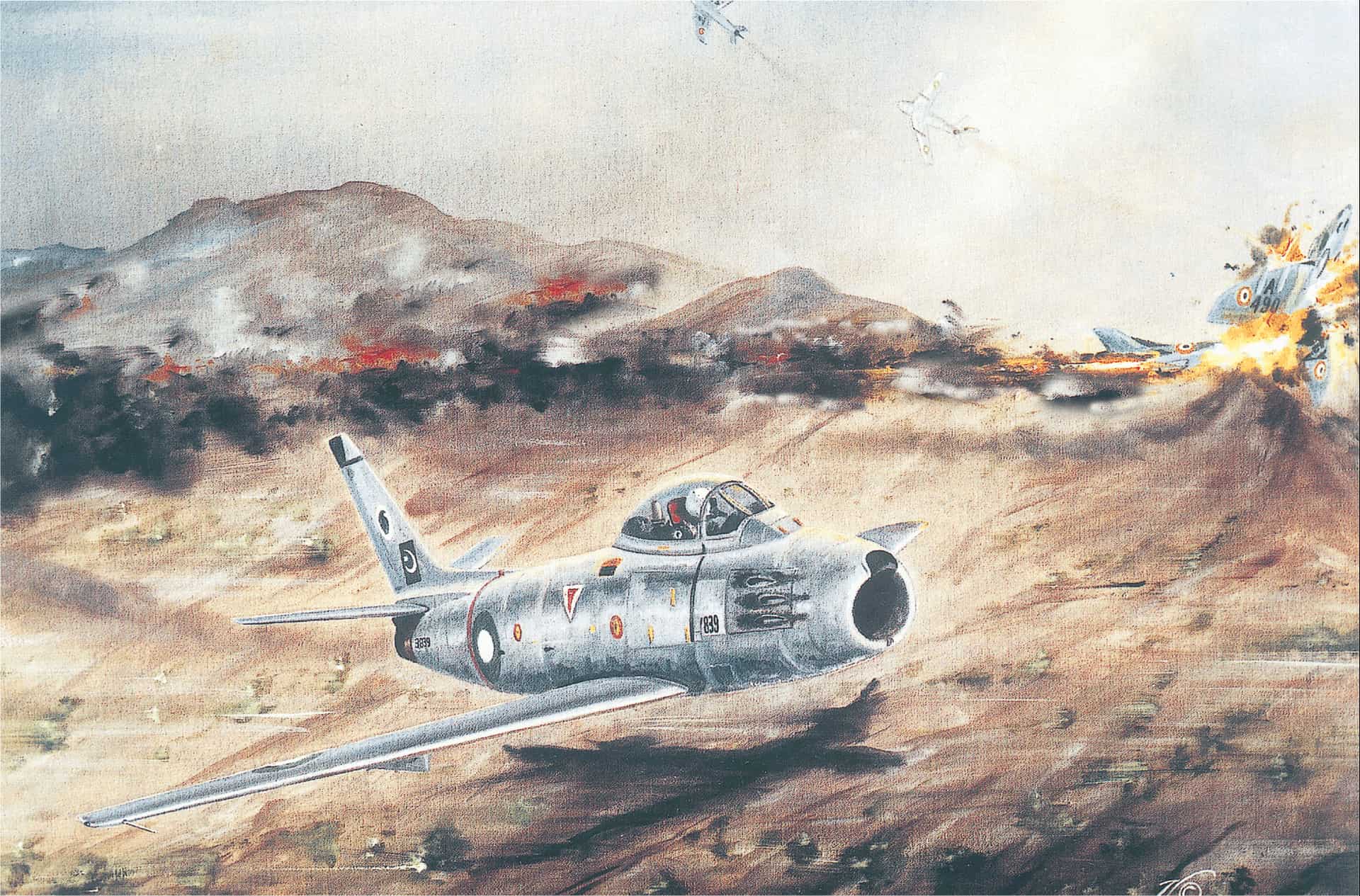 SALT RANGE ENCOUNTERS