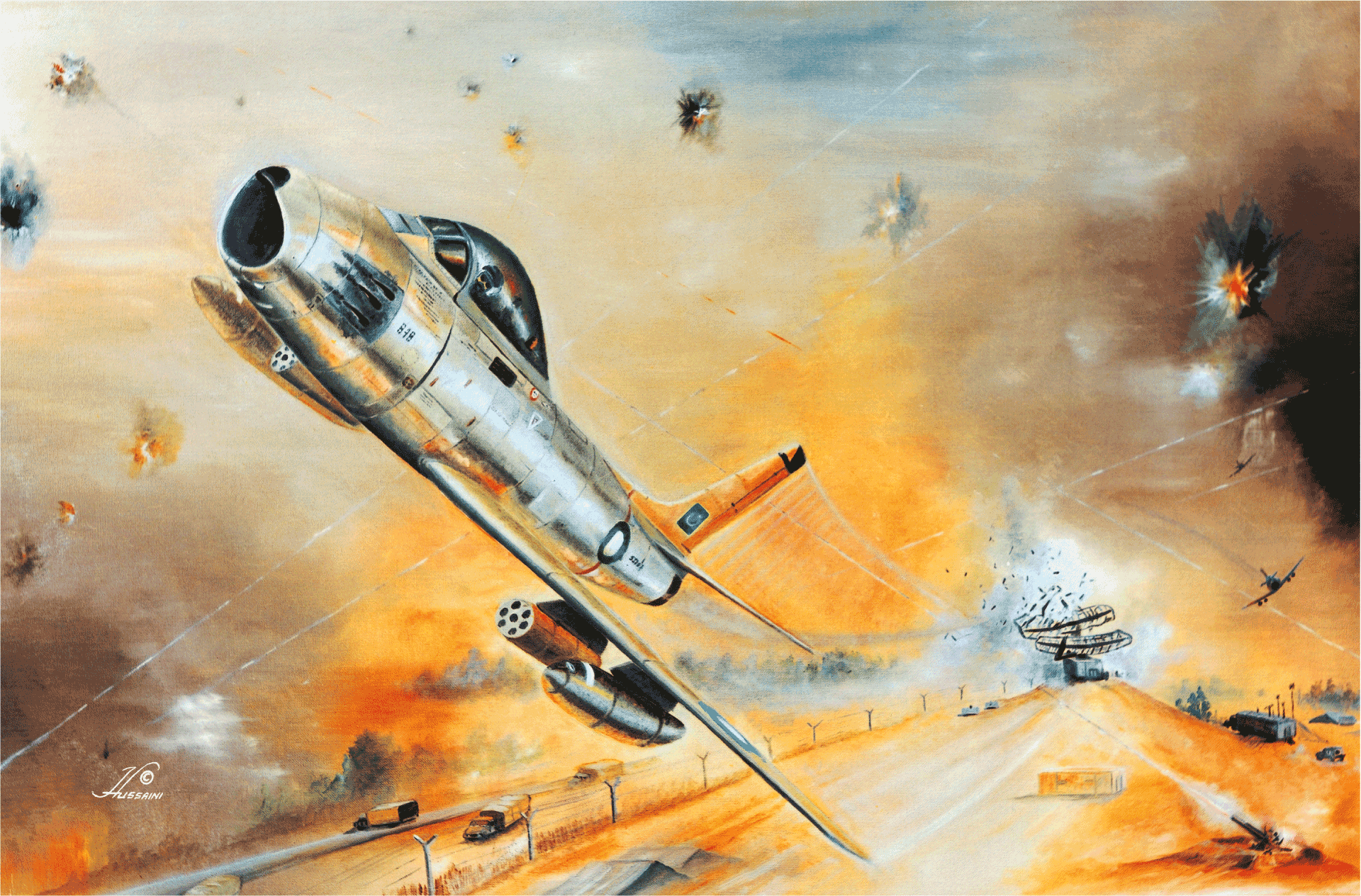 THE DESTRUCTION OF AMRlTSAR RADAR